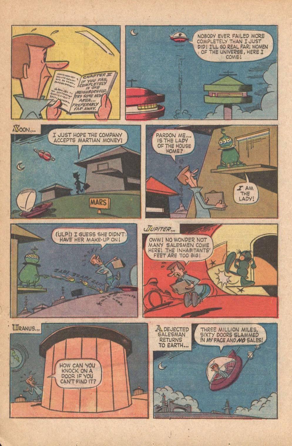 Read online The Jetsons (1963) comic -  Issue #31 - 12