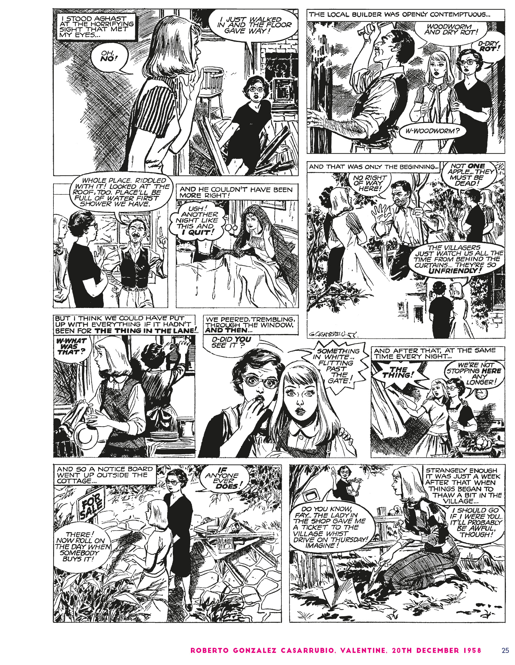 Read online A Very British Affair: The Best of Classic Romance Comics comic -  Issue # TPB (Part 1) - 27