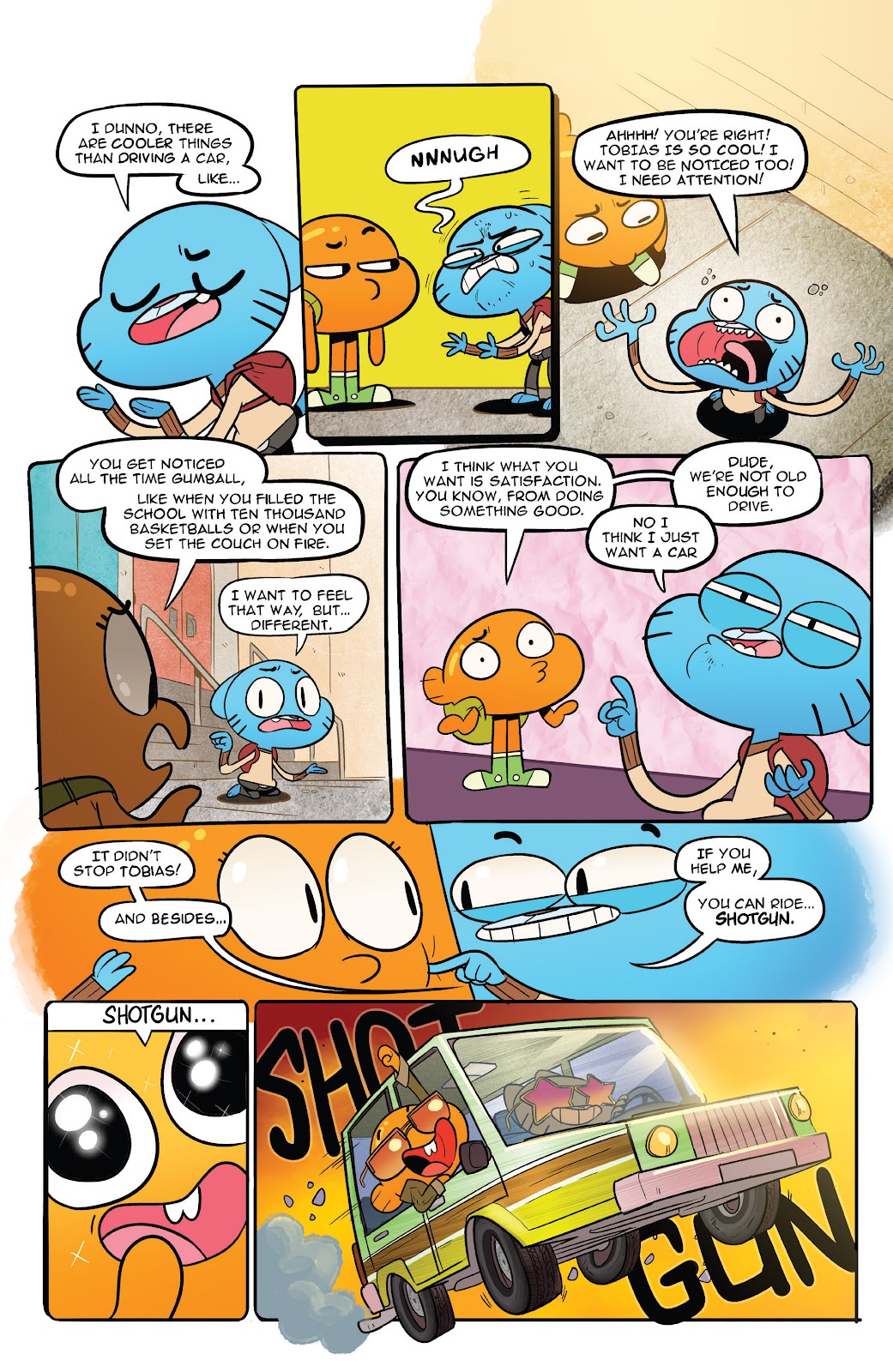 The Amazing World of Gumball issue 1 - Page 6