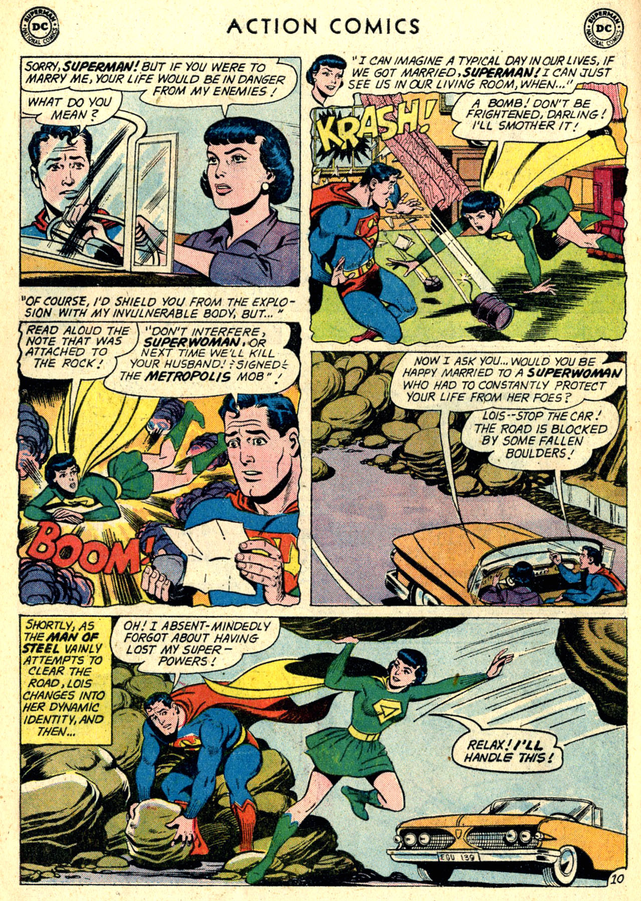 Read online Action Comics (1938) comic -  Issue #274 - 12