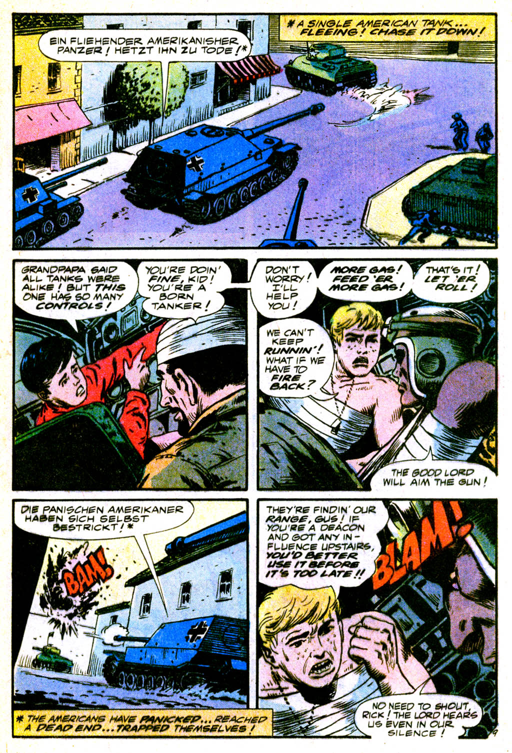Read online G.I. Combat (1952) comic -  Issue #219 - 62