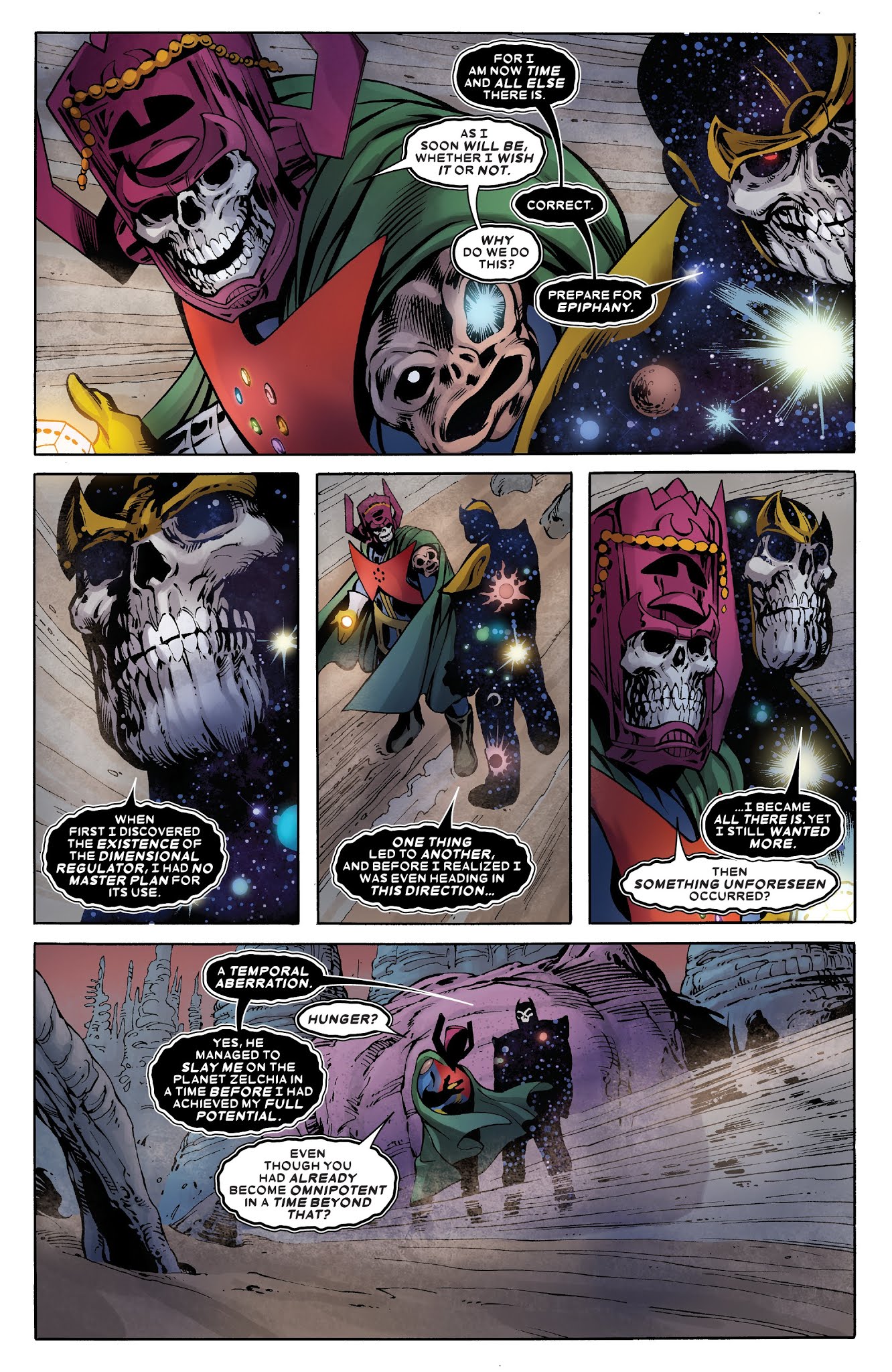 Read online Thanos: The Infinity Conflict comic -  Issue # TPB - 68