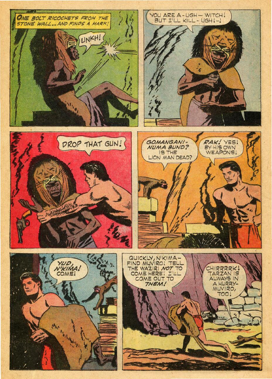 Read online Tarzan (1962) comic -  Issue #153 - 16