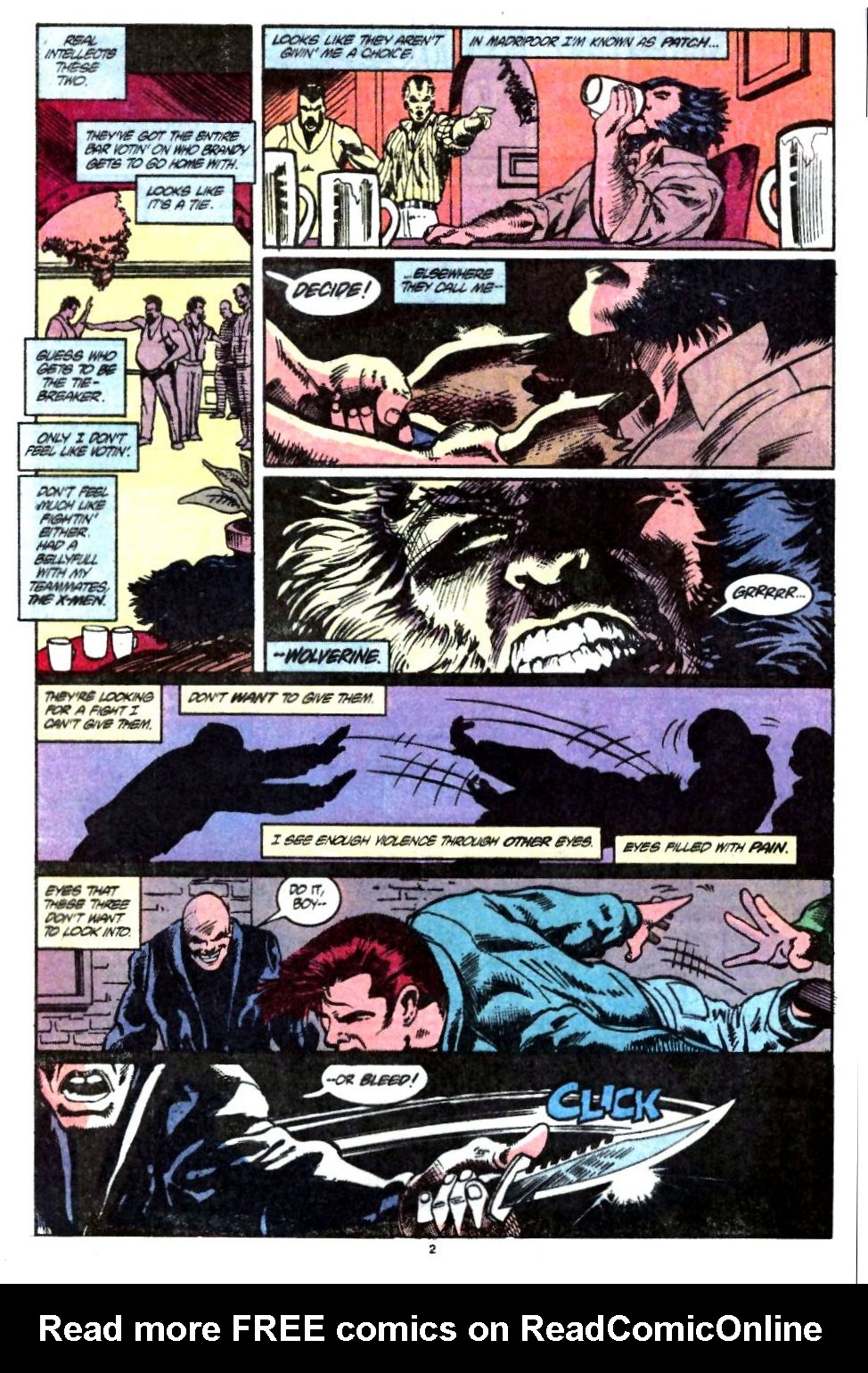 Read online Marvel Comics Presents (1988) comic -  Issue #64 - 4