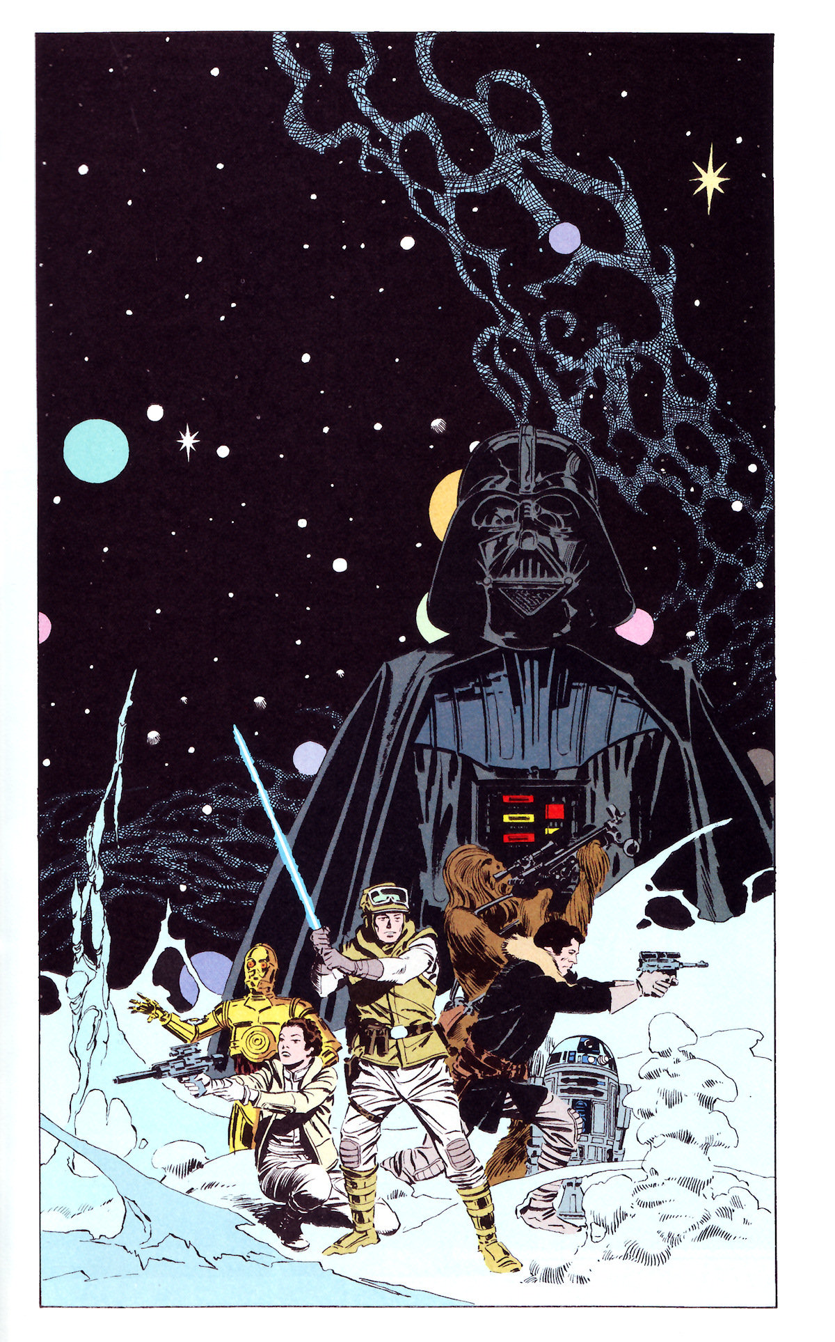 Read online Classic Star Wars: The Empire Strikes Back comic -  Issue #1 - 3