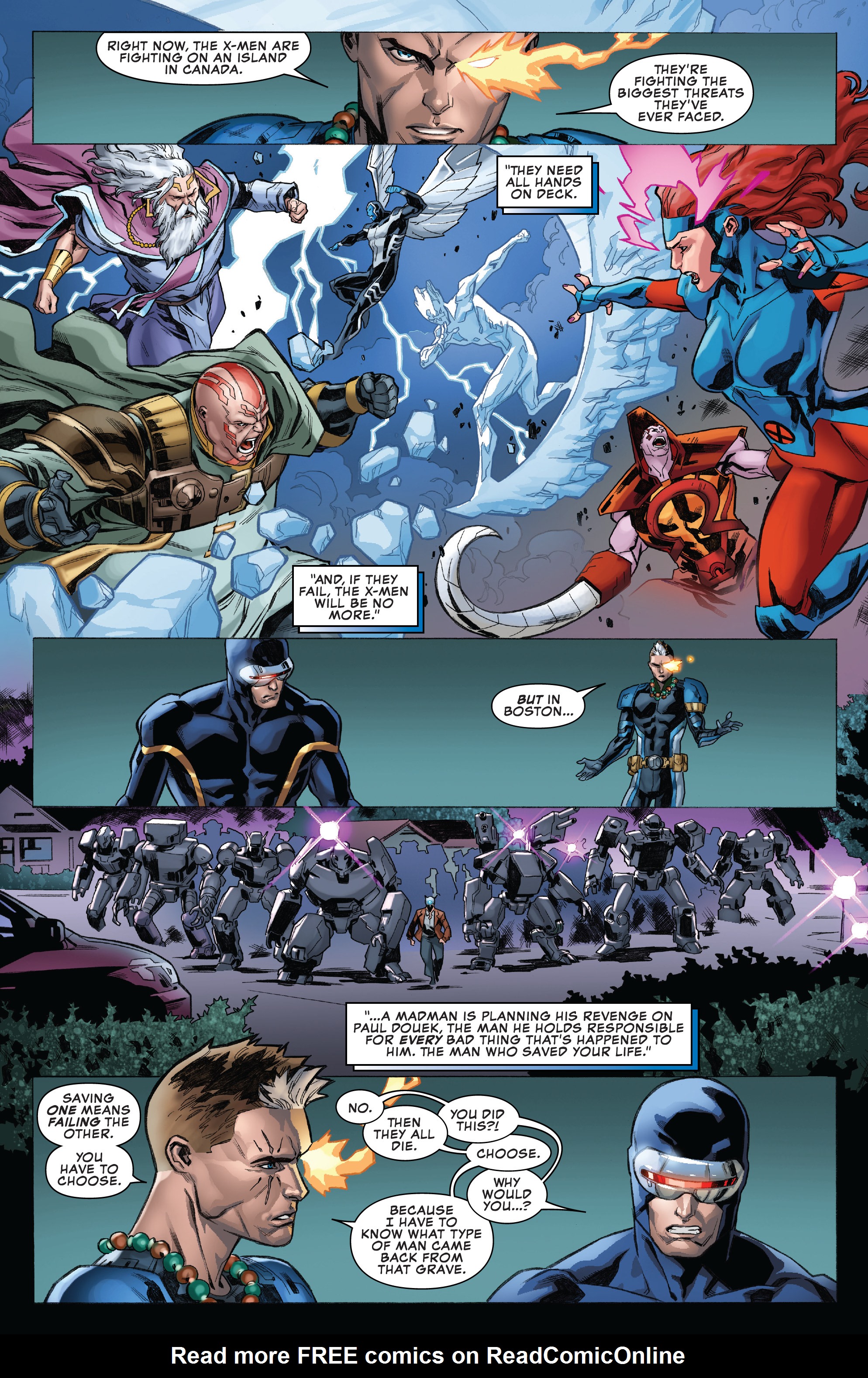 Read online X-Men: Summers And Winter comic -  Issue # TPB - 94