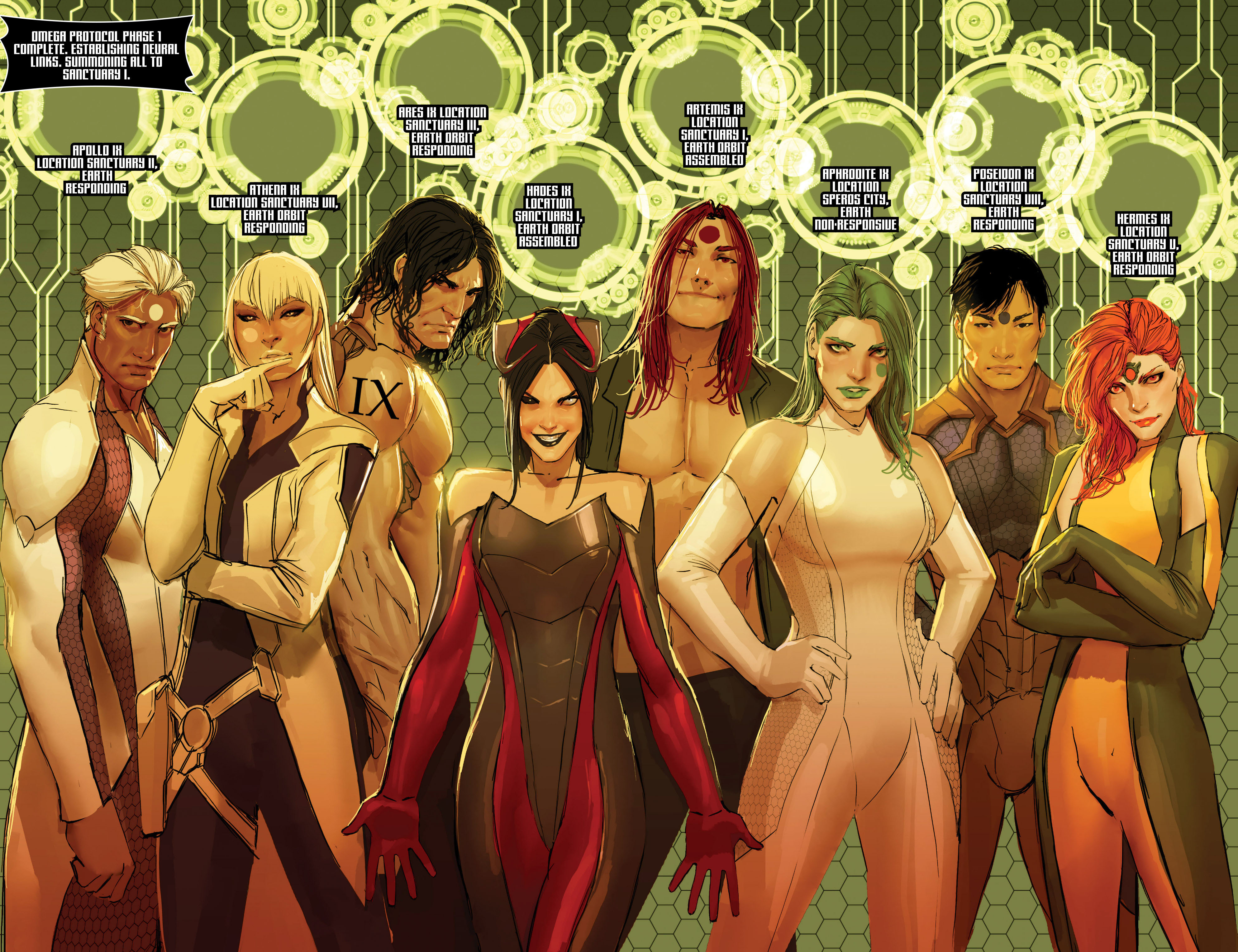 Read online Aphrodite IX (2013) comic -  Issue #Aphrodite IX (2013) _TPB 2 - 68