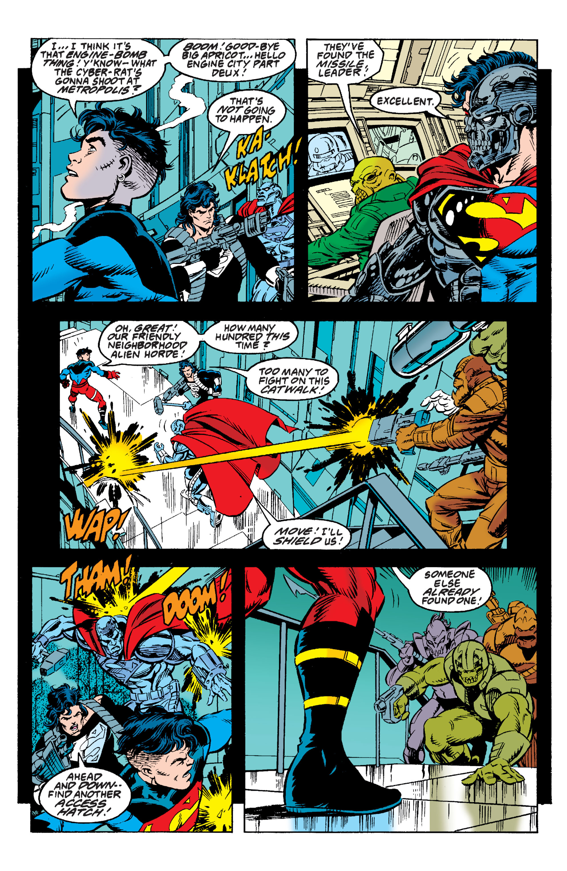 Read online Superman: The Return of Superman comic -  Issue # TPB 1 - 227
