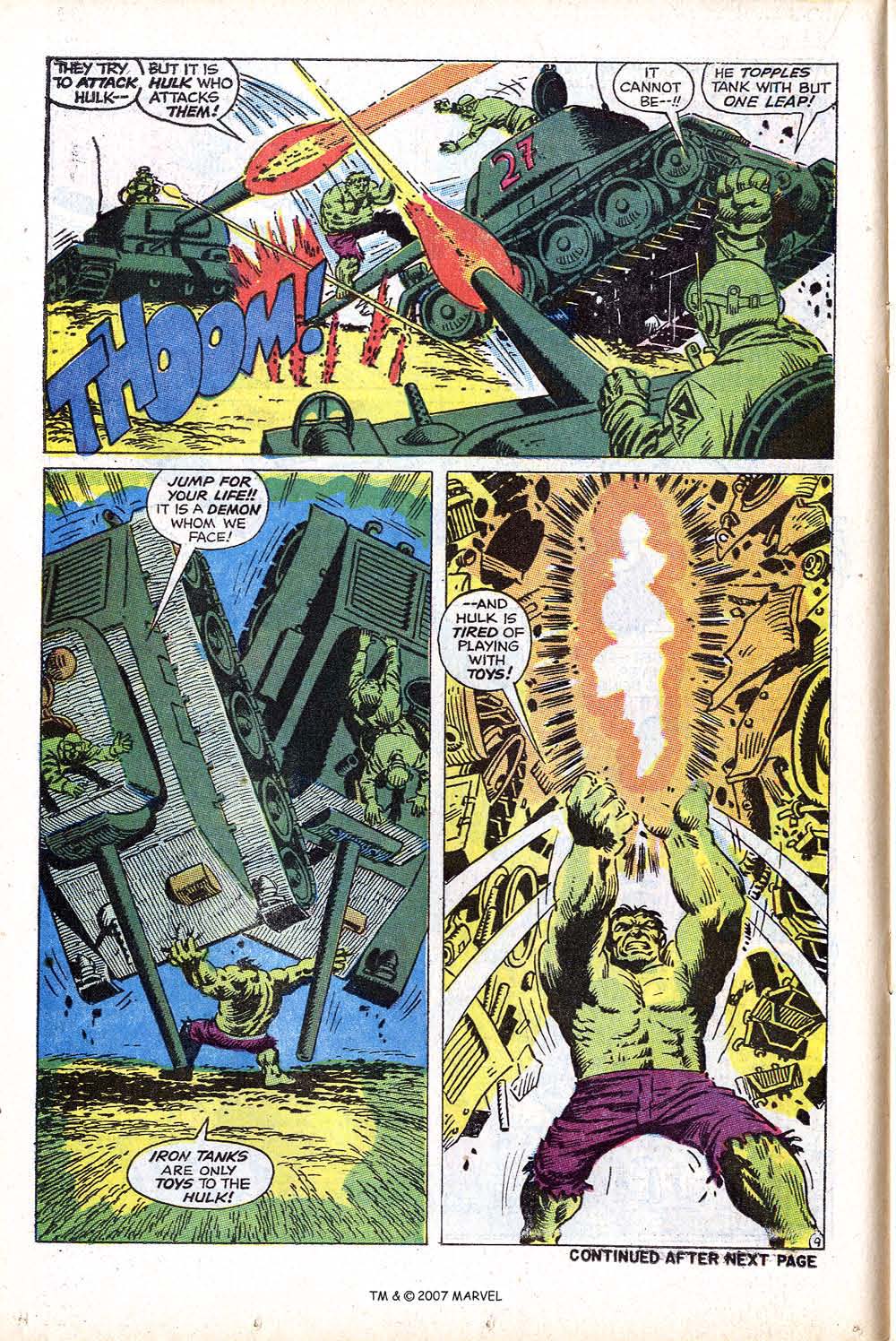 The Incredible Hulk (1968) issue 108 - Page 14