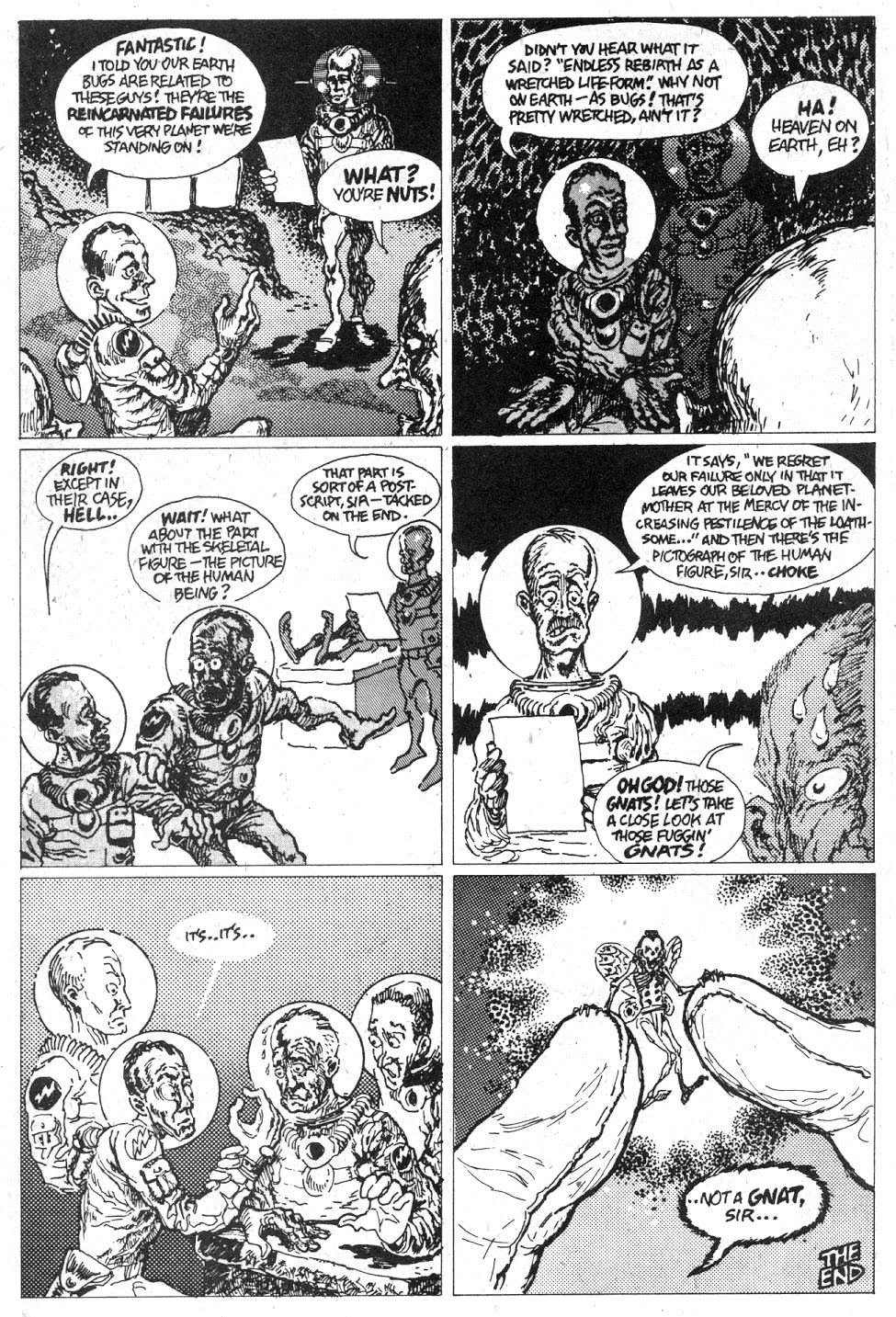 Read online Slow Death comic -  Issue #2 - 18