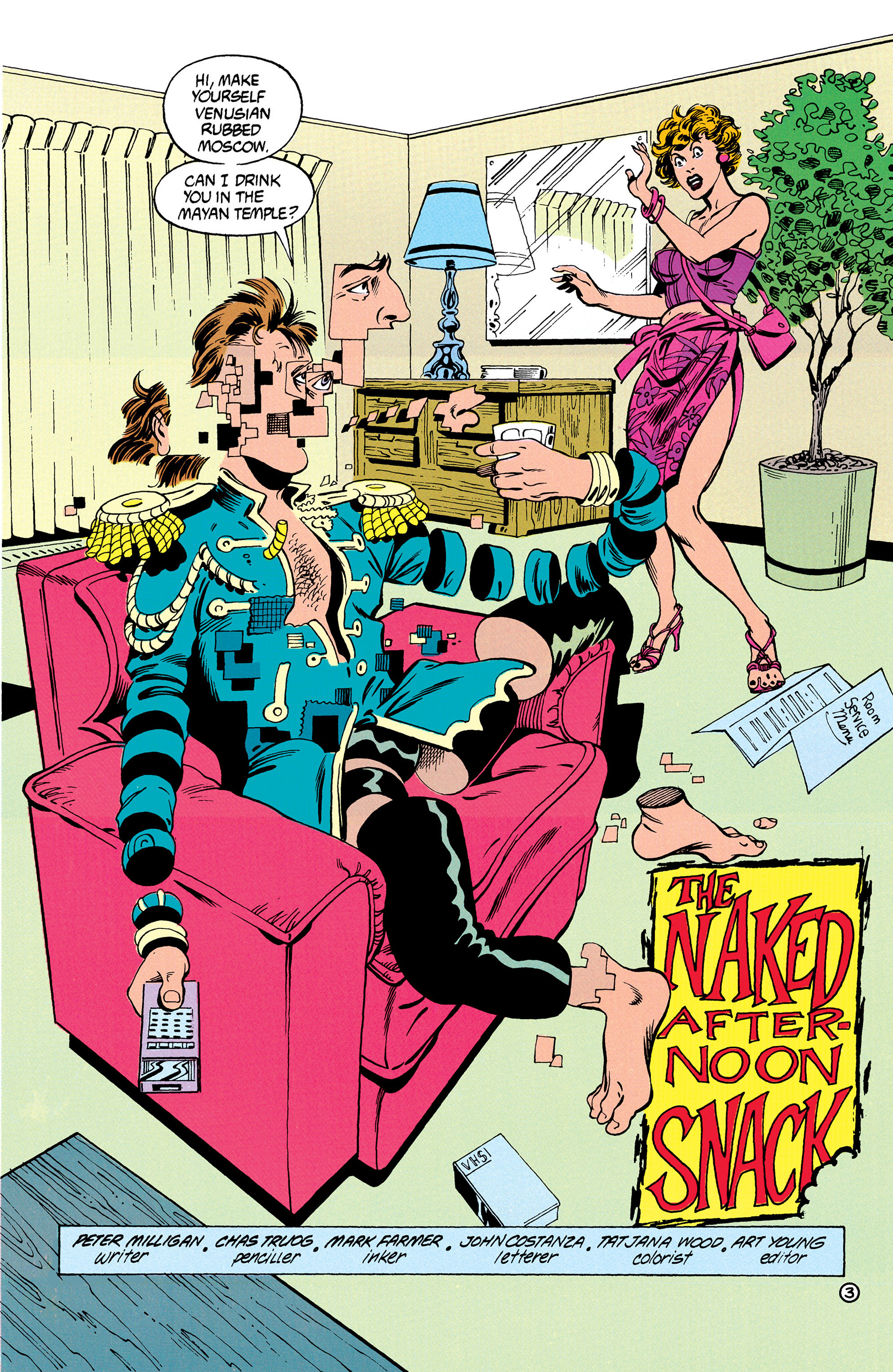 Read online Animal Man (1988) comic -  Issue #28 - 4