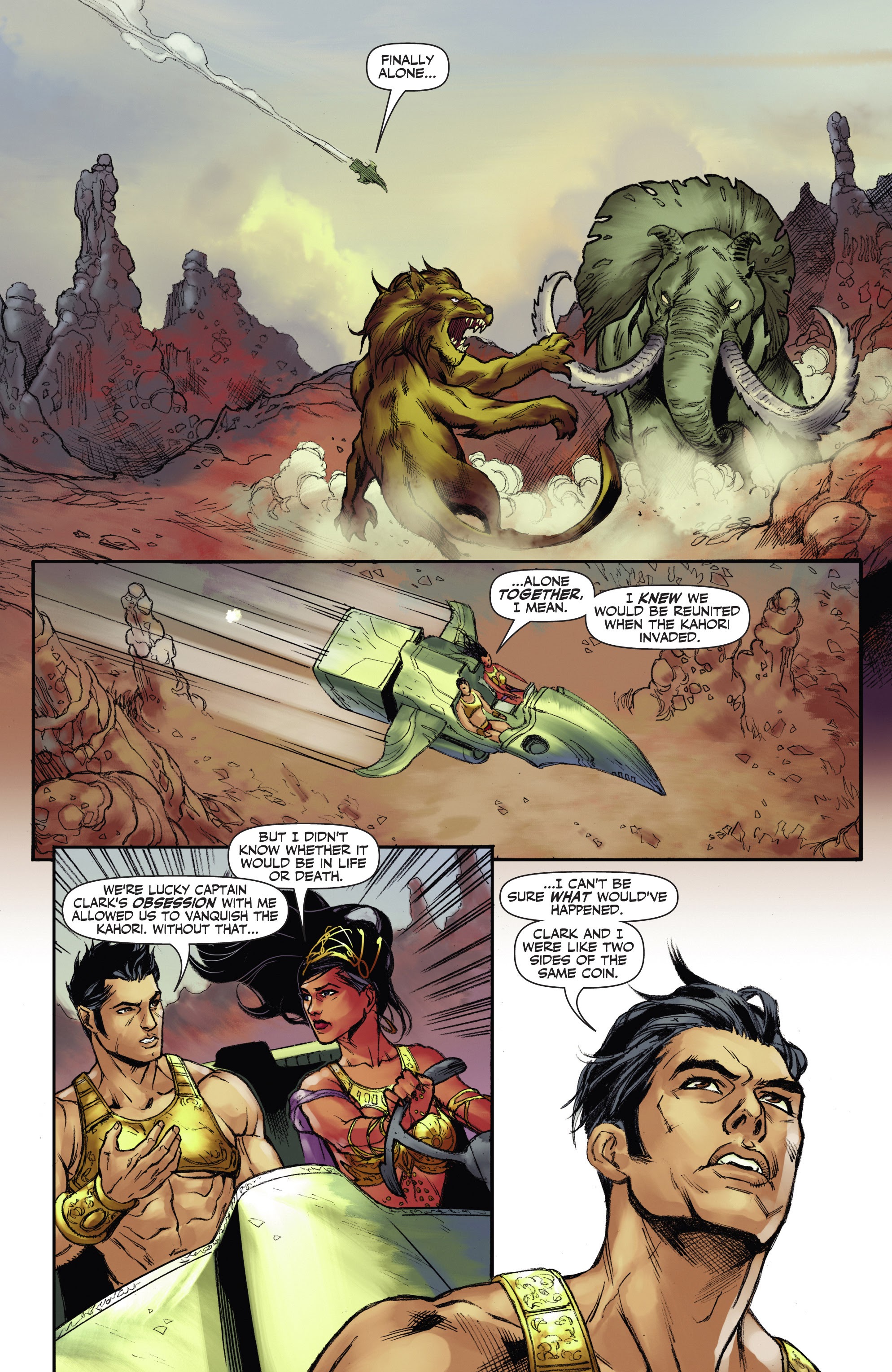 Read online John Carter, Warlord of Mars (2014) comic -  Issue #7 - 9