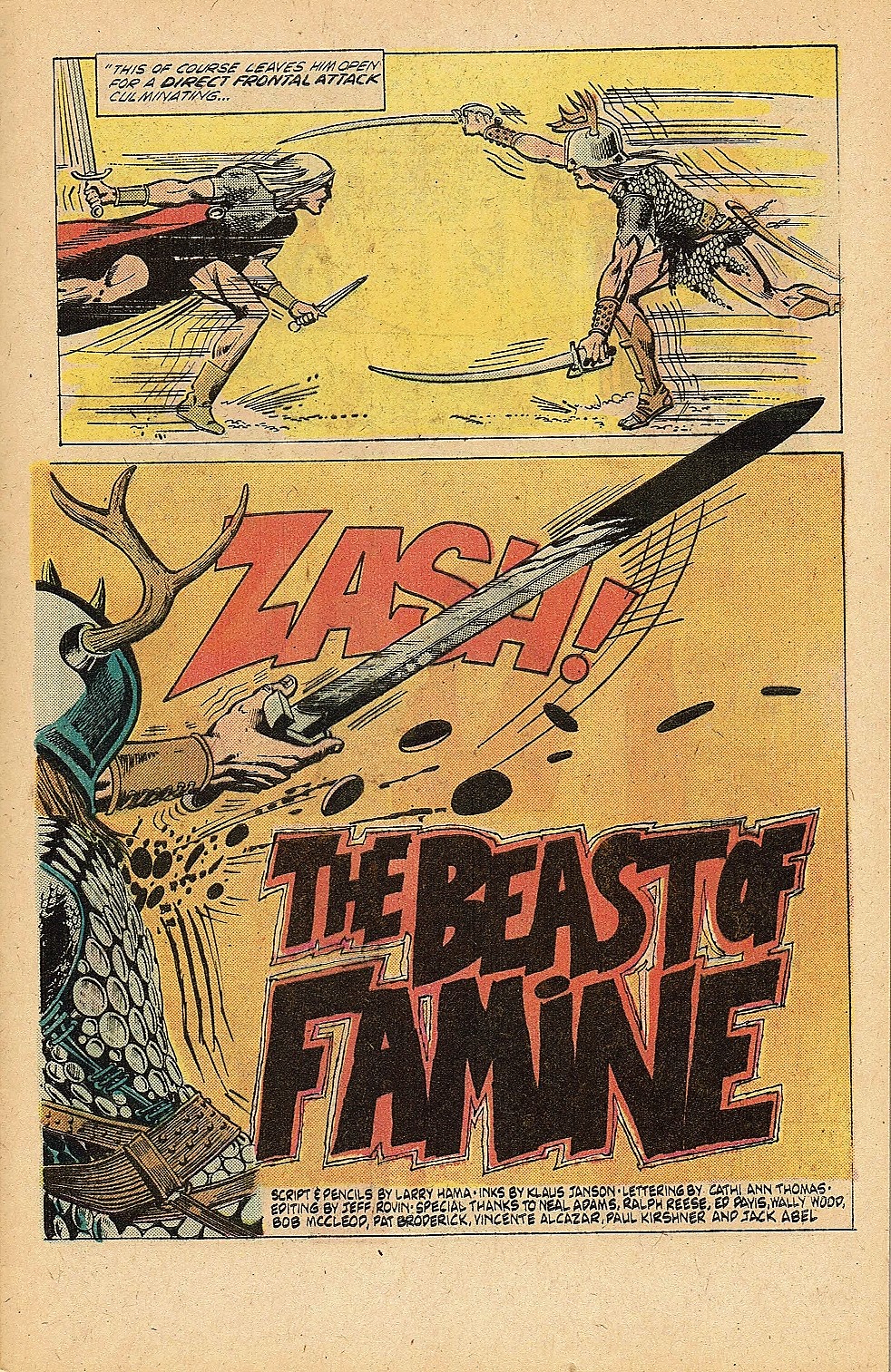Read online Wulf the Barbarian comic -  Issue #2 - 5
