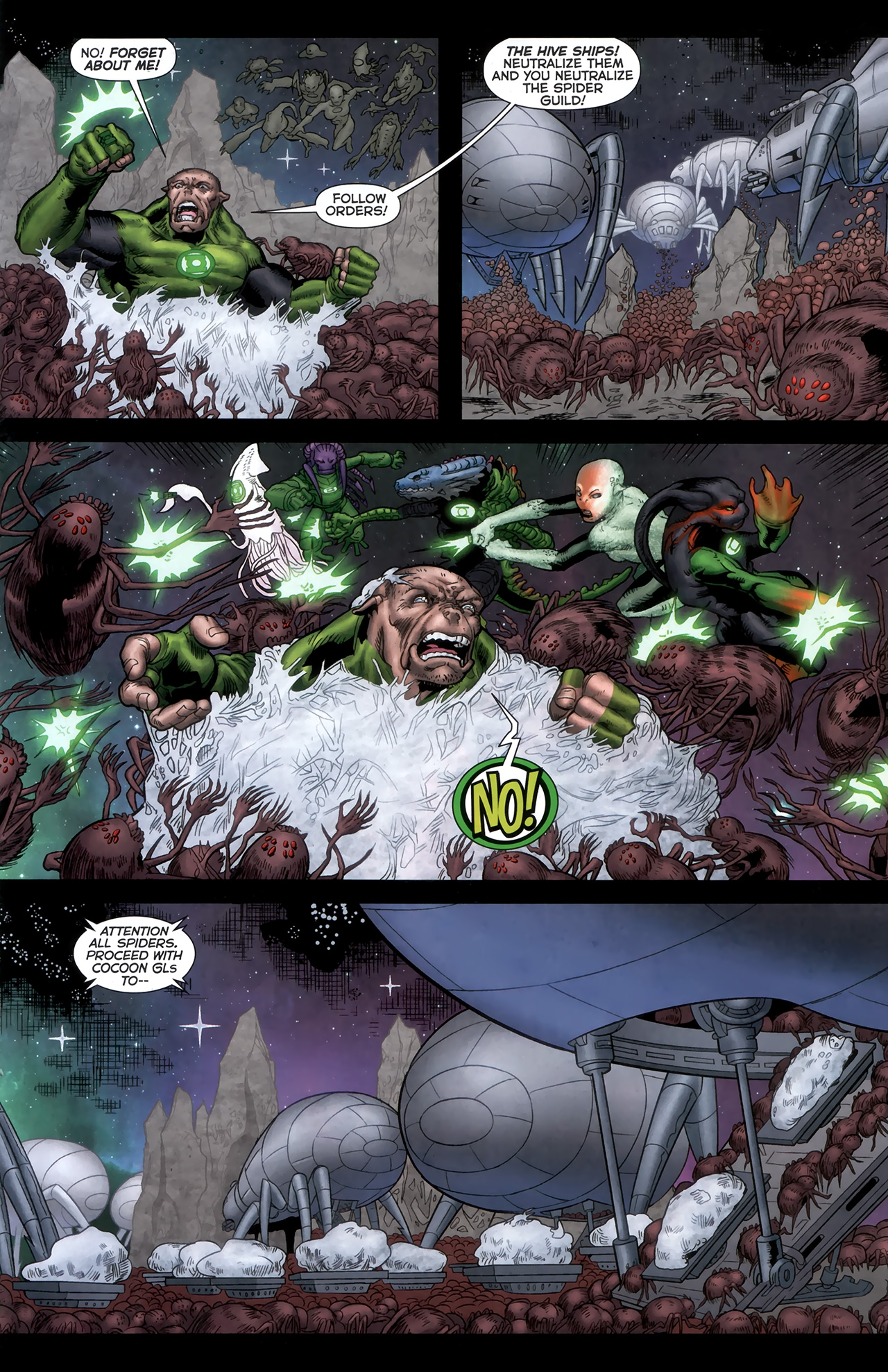 Read online Green Lantern Movie Prequel: Kilowog comic -  Issue # Full - 15