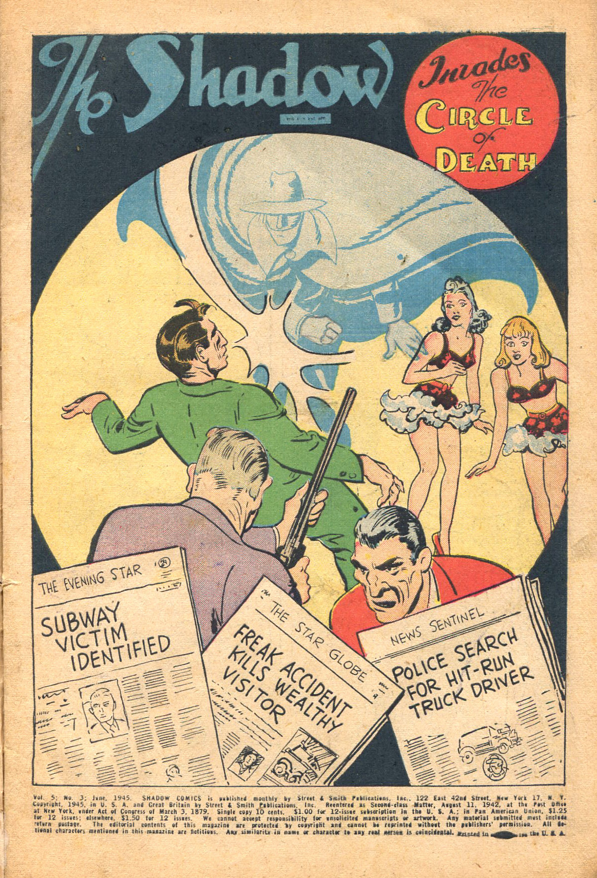 Read online Shadow Comics comic -  Issue #51 - 4