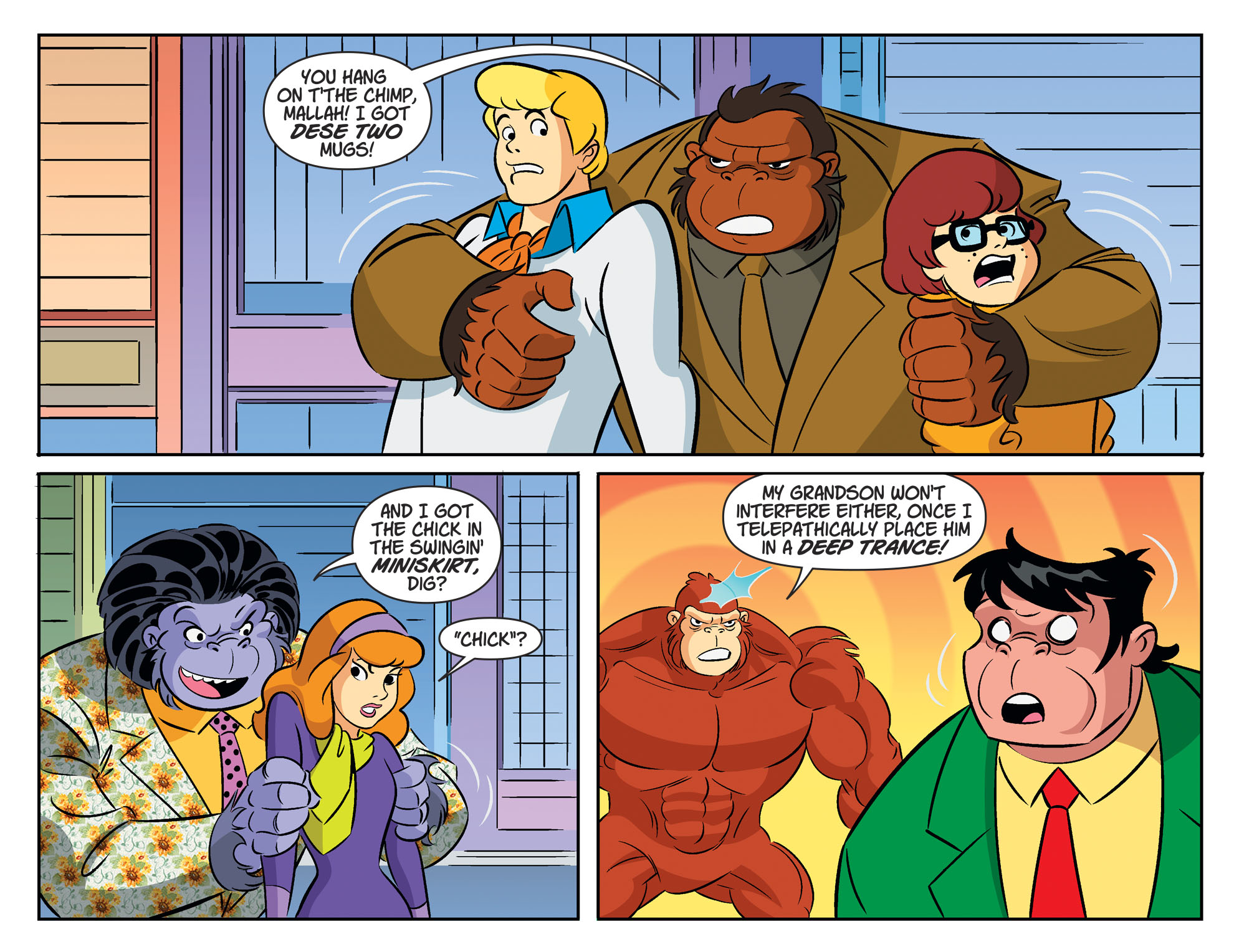Read online Scooby-Doo! Team-Up comic -  Issue #84 - 10