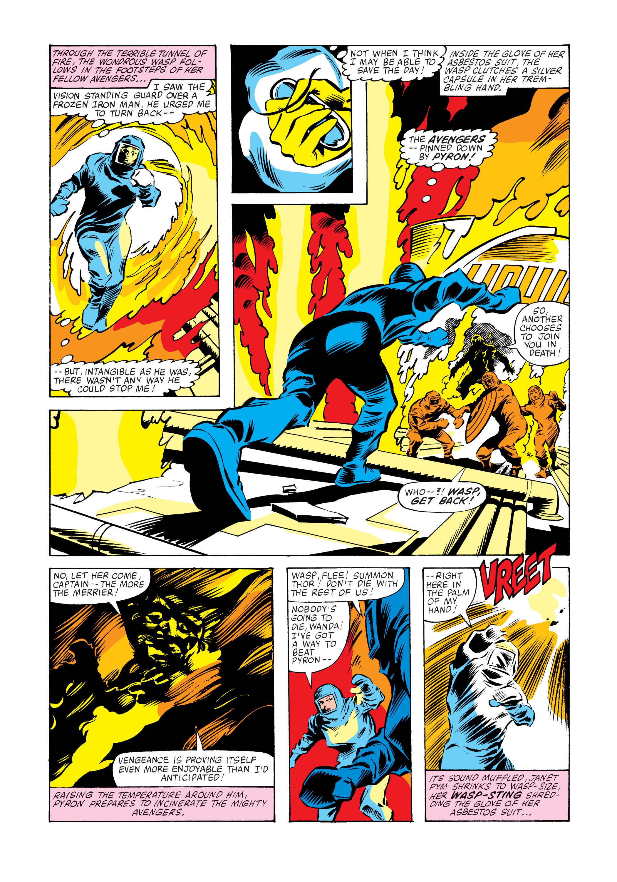 Read online Marvel Masterworks: The Avengers comic -  Issue # TPB 20 (Part 2) - 1