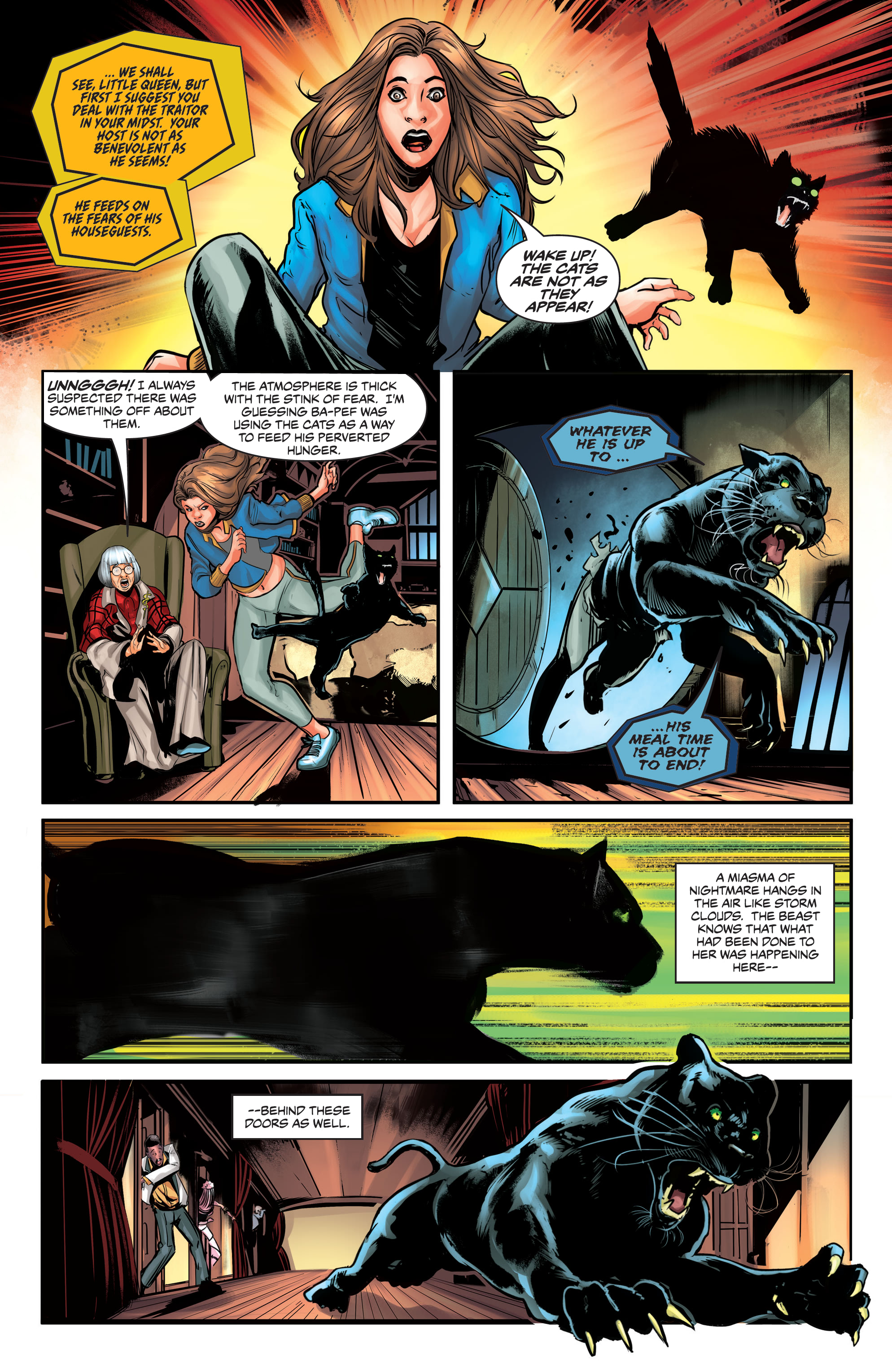 Read online Pantha (2022) comic -  Issue #4 - 21