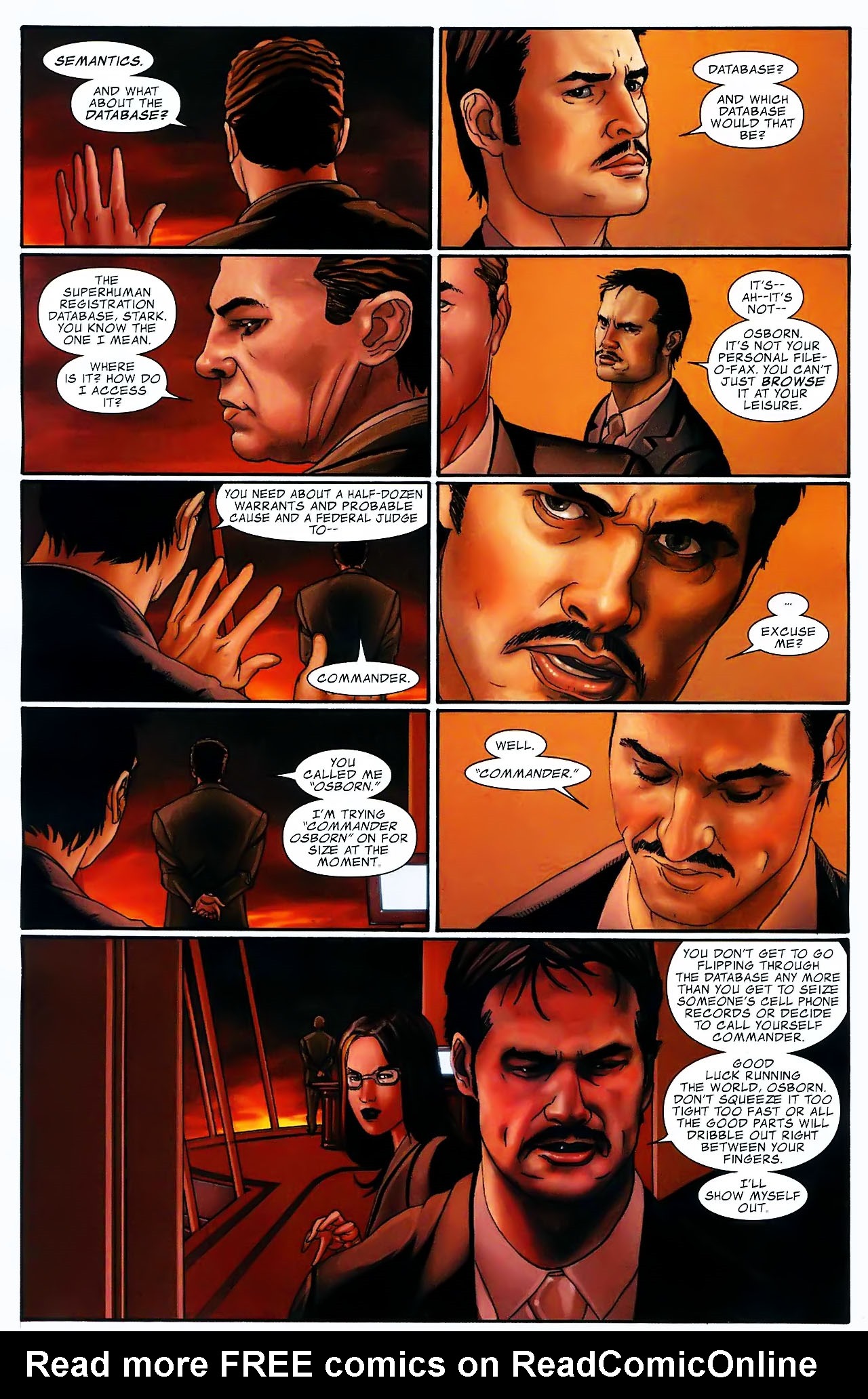 Read online The Invincible Iron Man (2008) comic -  Issue #8 - 15