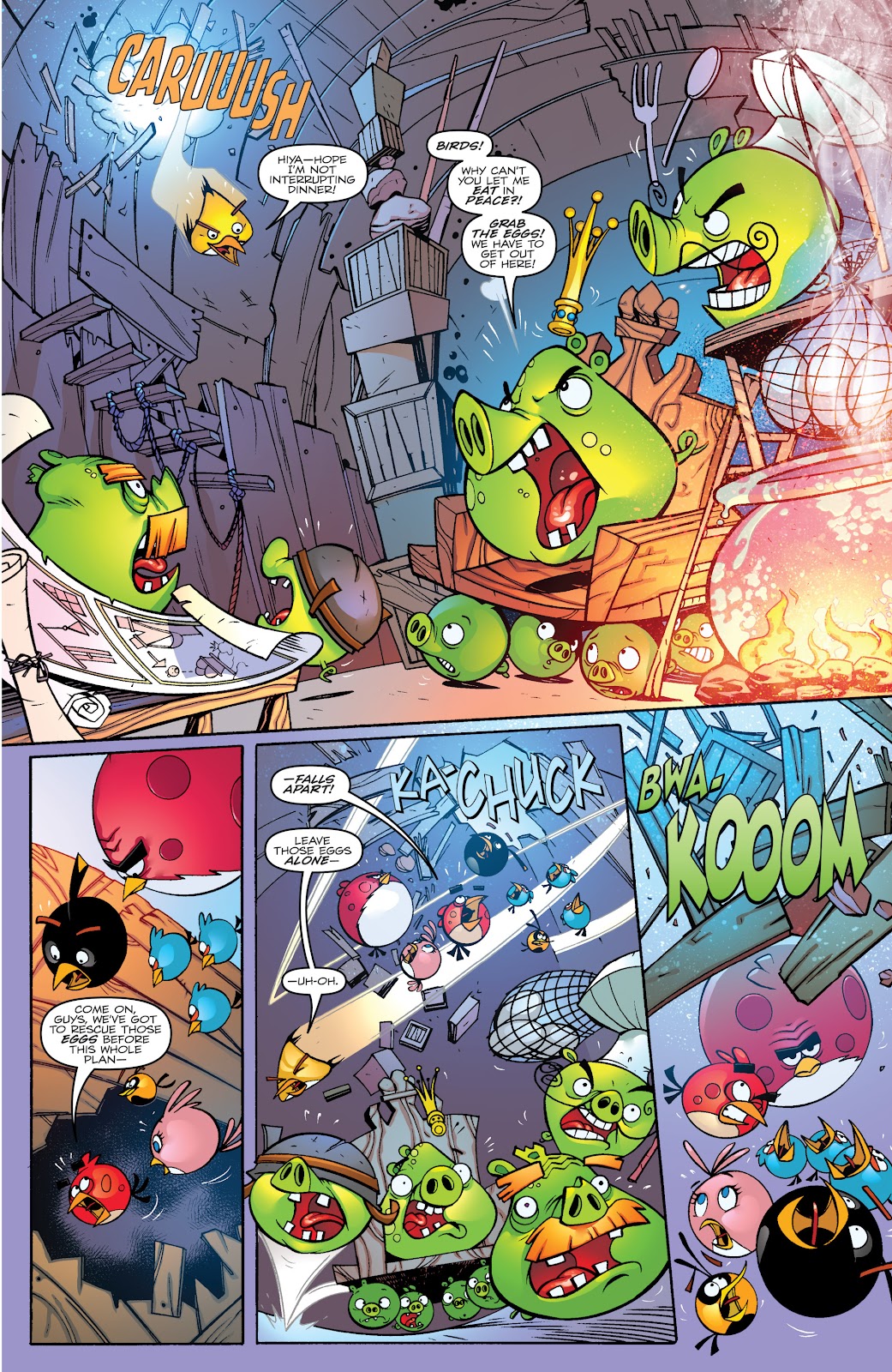 Angry Birds Transformers issue 1 - Page 9