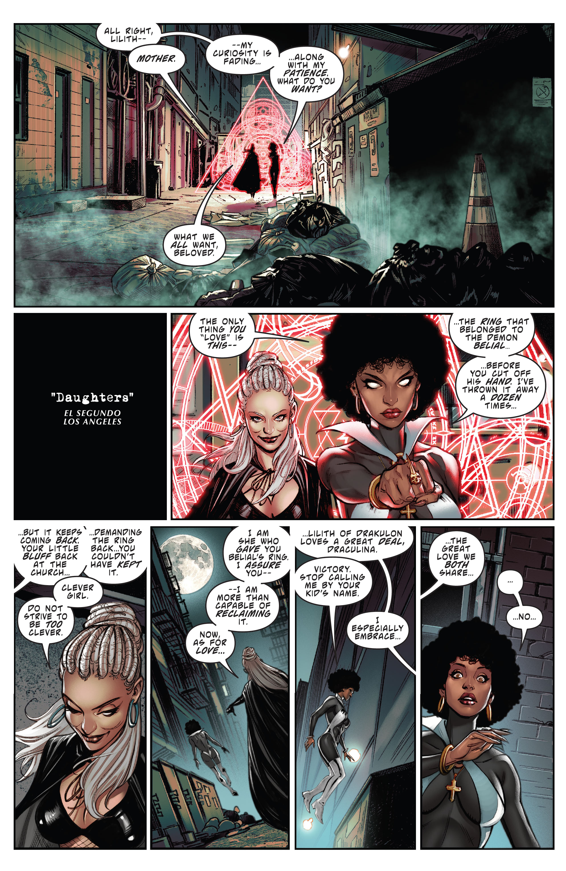 Read online Draculina: Blood Simple comic -  Issue #2 - 7