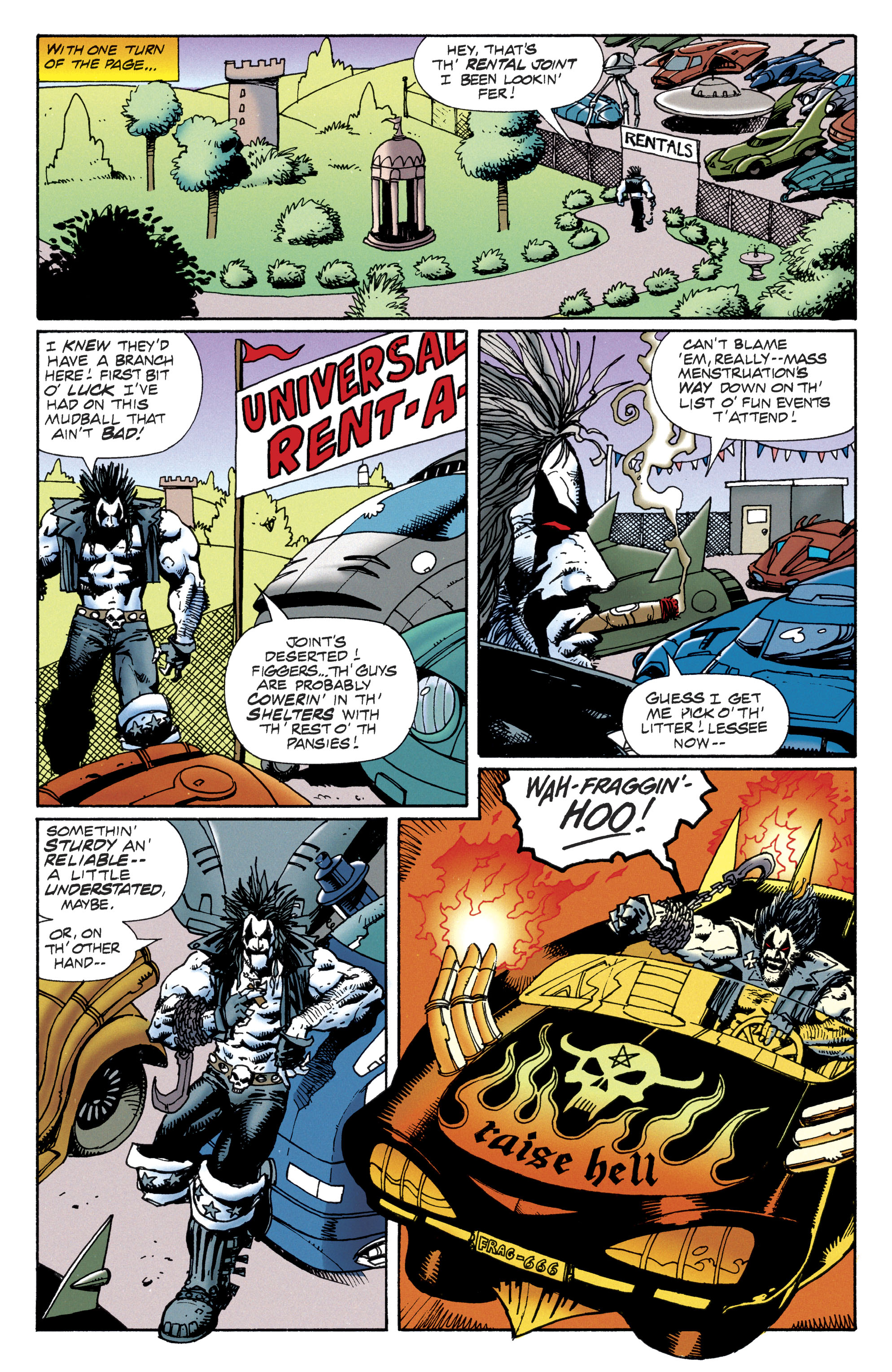 Read online Lobo by Keith Giffen & Alan Grant comic -  Issue # TPB 2 (Part 2) - 60