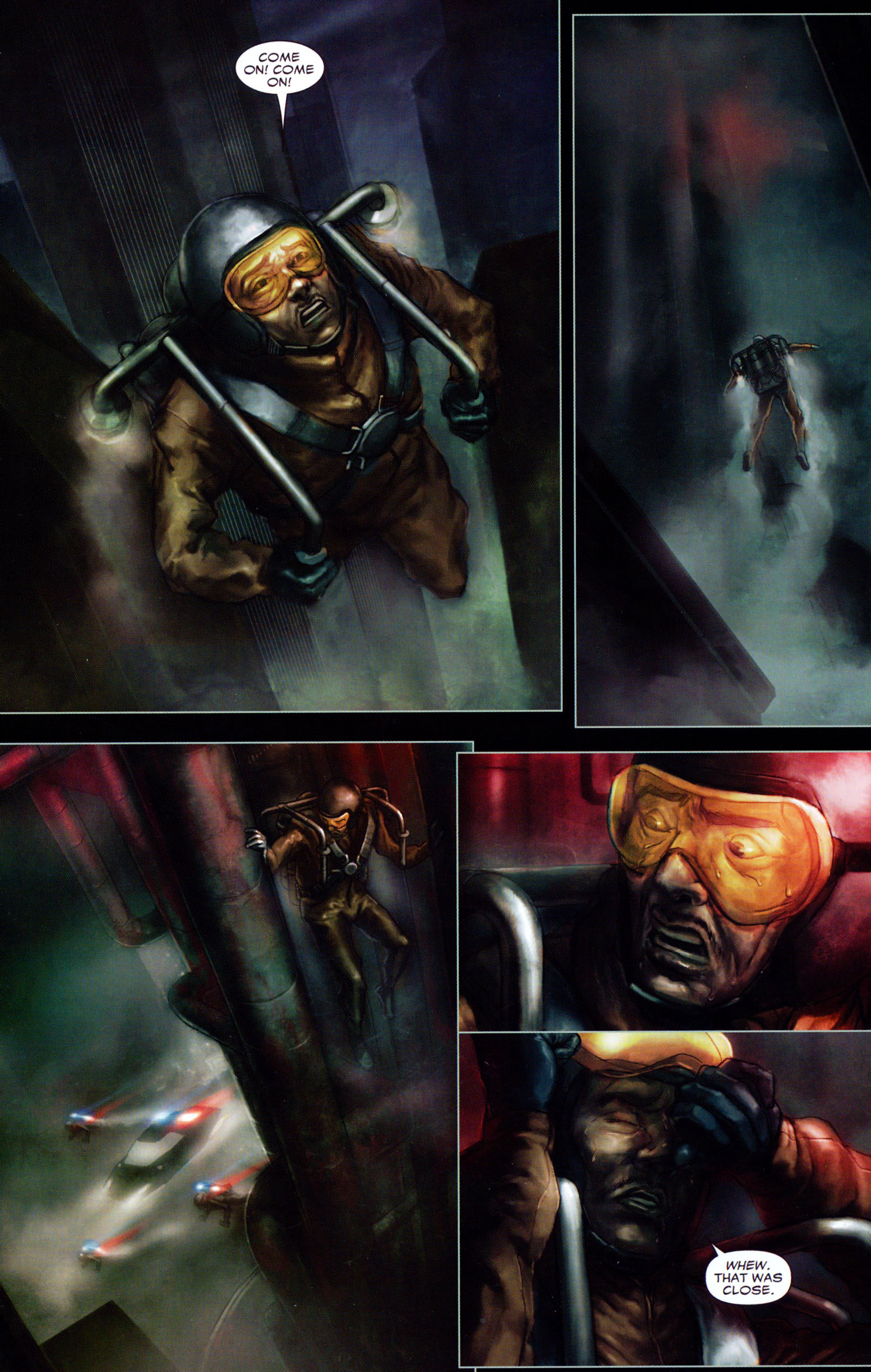 Read online City of Dust comic -  Issue #1 - 11