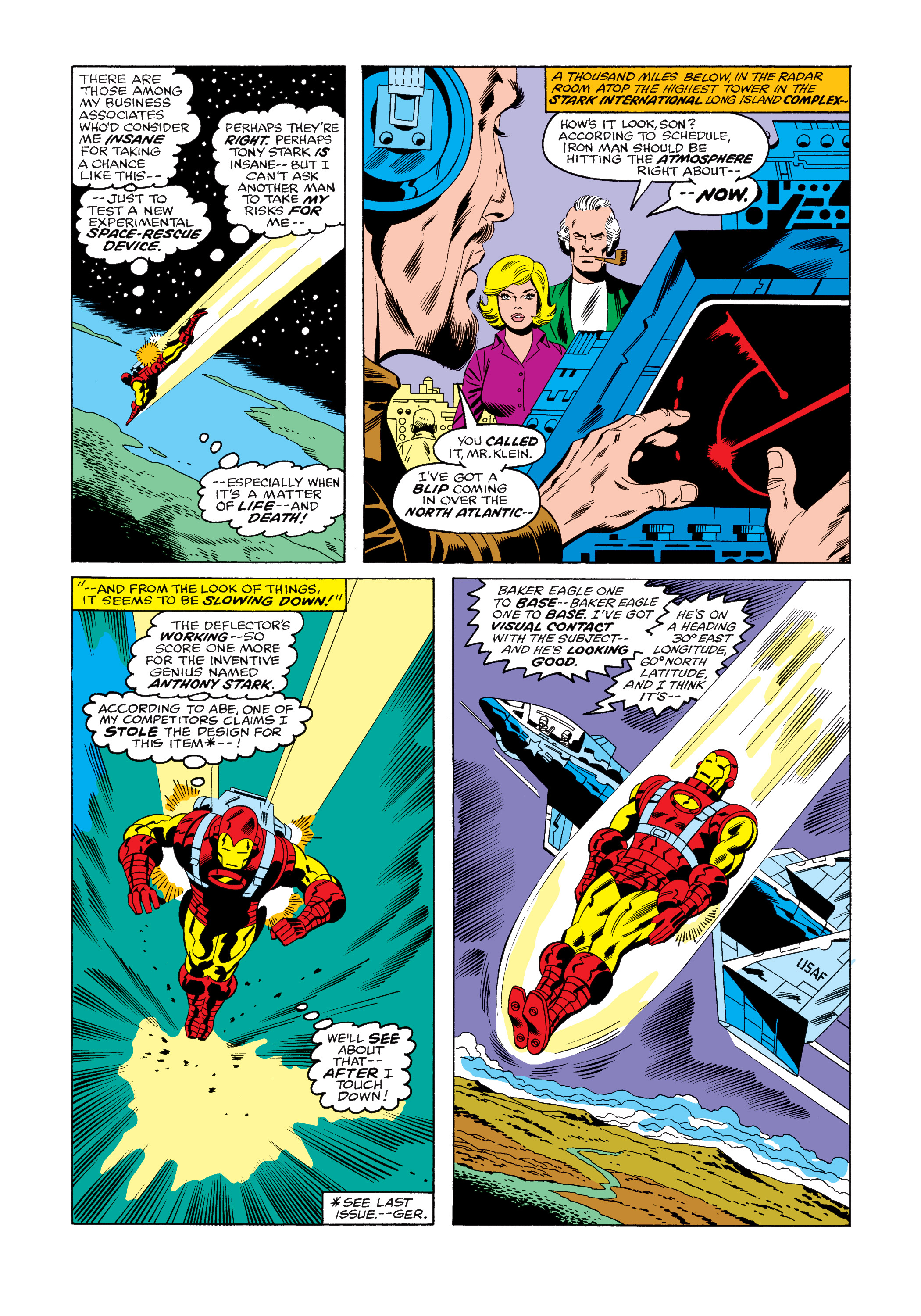 Read online Marvel Masterworks: The Invincible Iron Man comic -  Issue # TPB 11 (Part 3) - 49