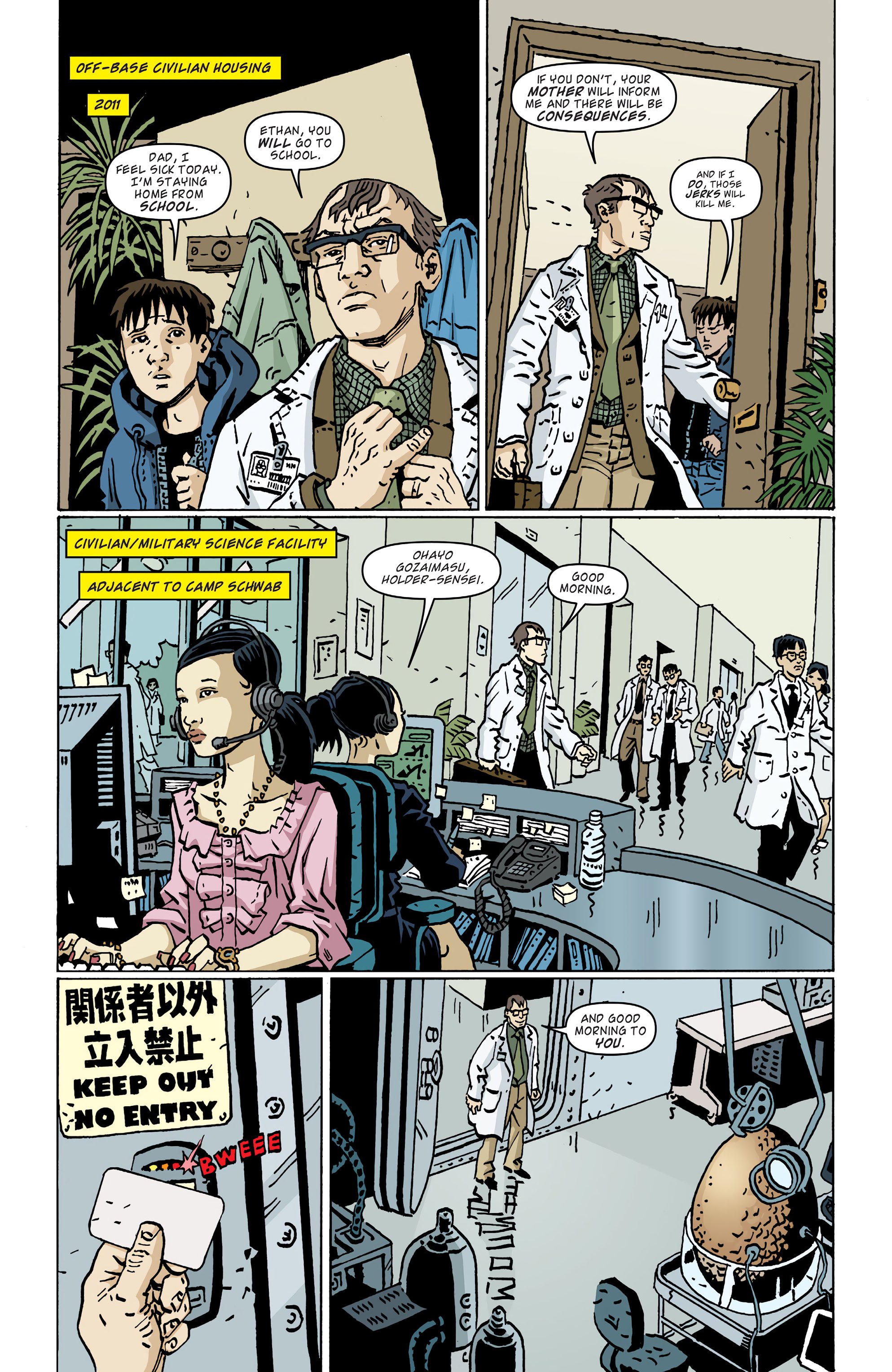 Read online Godzilla: Unnatural Disasters comic -  Issue # TPB (Part 1) - 34
