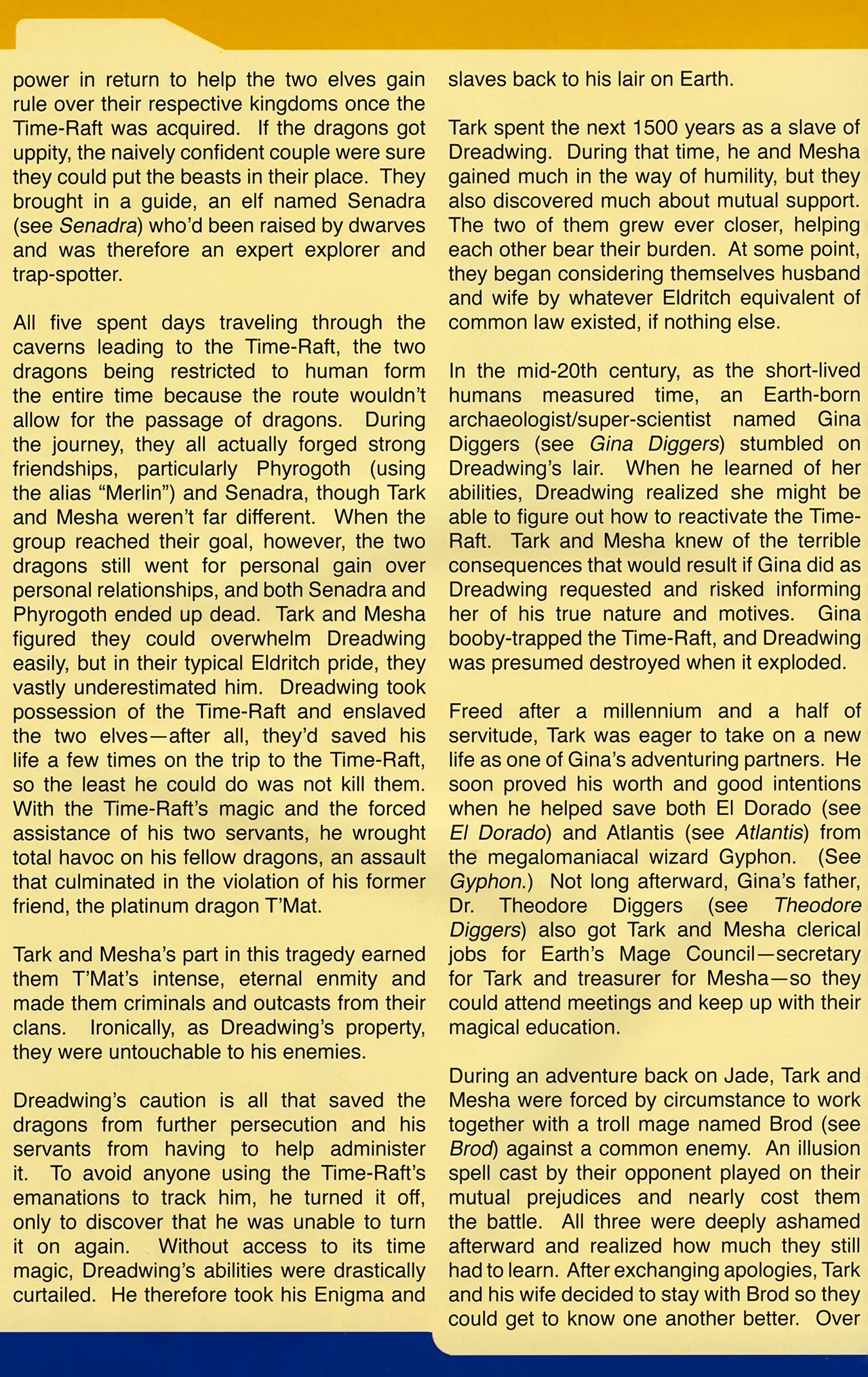 Read online Gold Digger Sourcebook: The Official Handbook of the GD Universe comic -  Issue #14 - 11