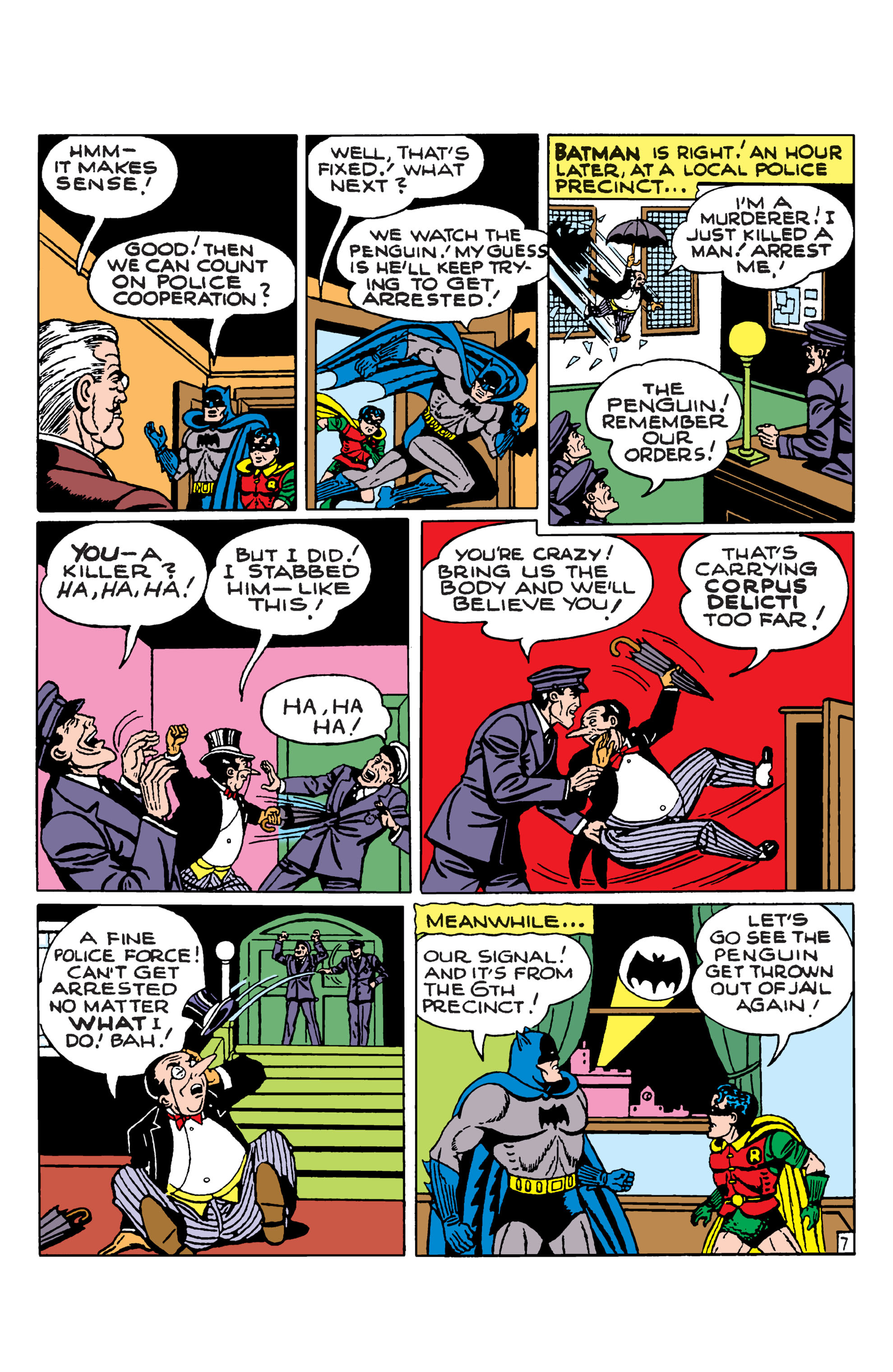 Read online Batman (1940) comic -  Issue #36 - 8