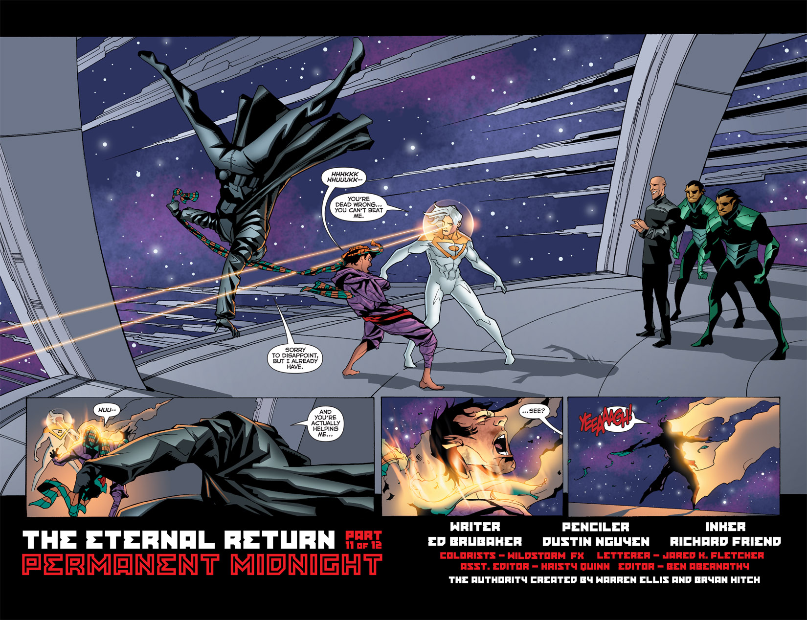 Read online The Authority: Revolution comic -  Issue #11 - 3