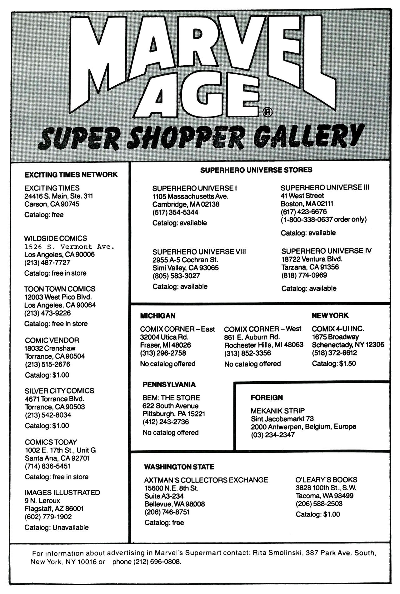 Read online Marvel Age comic -  Issue #90 - 33