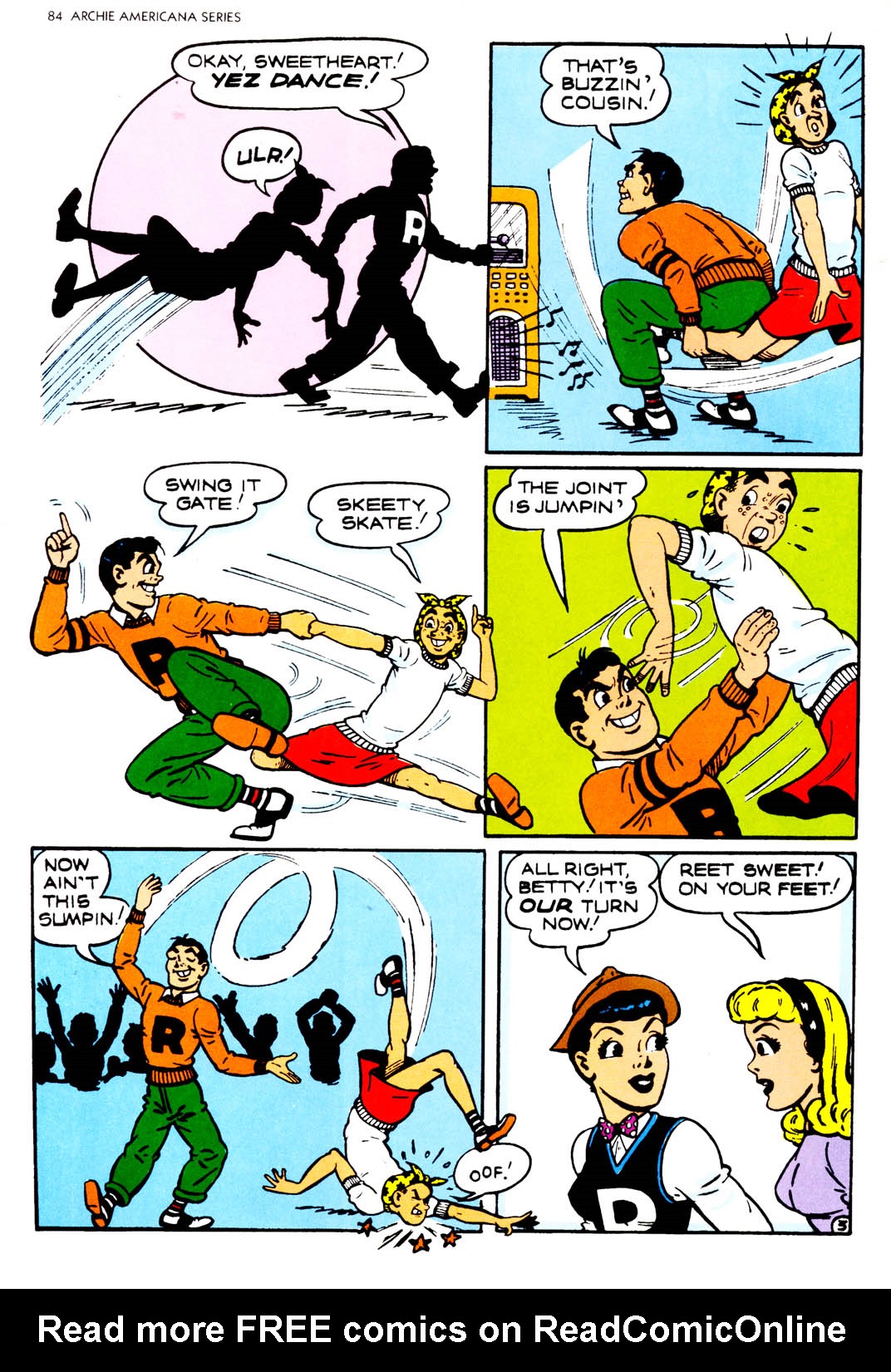 Read online Archie Americana Series comic -  Issue # TPB 1 - 85