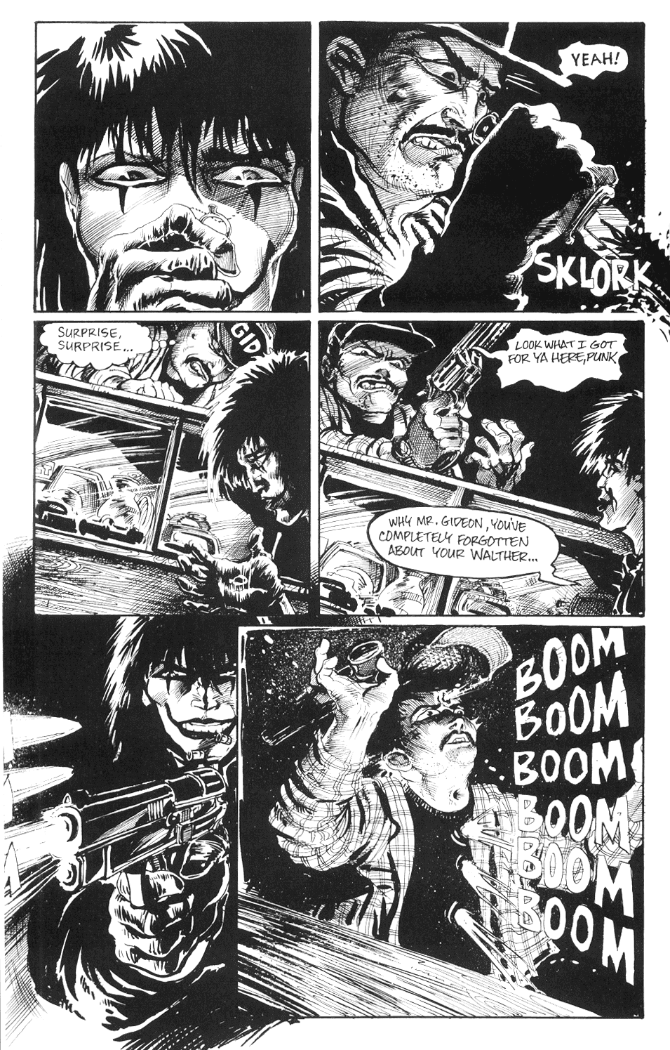 Read online The Crow (1989) comic -  Issue # TPB - 73