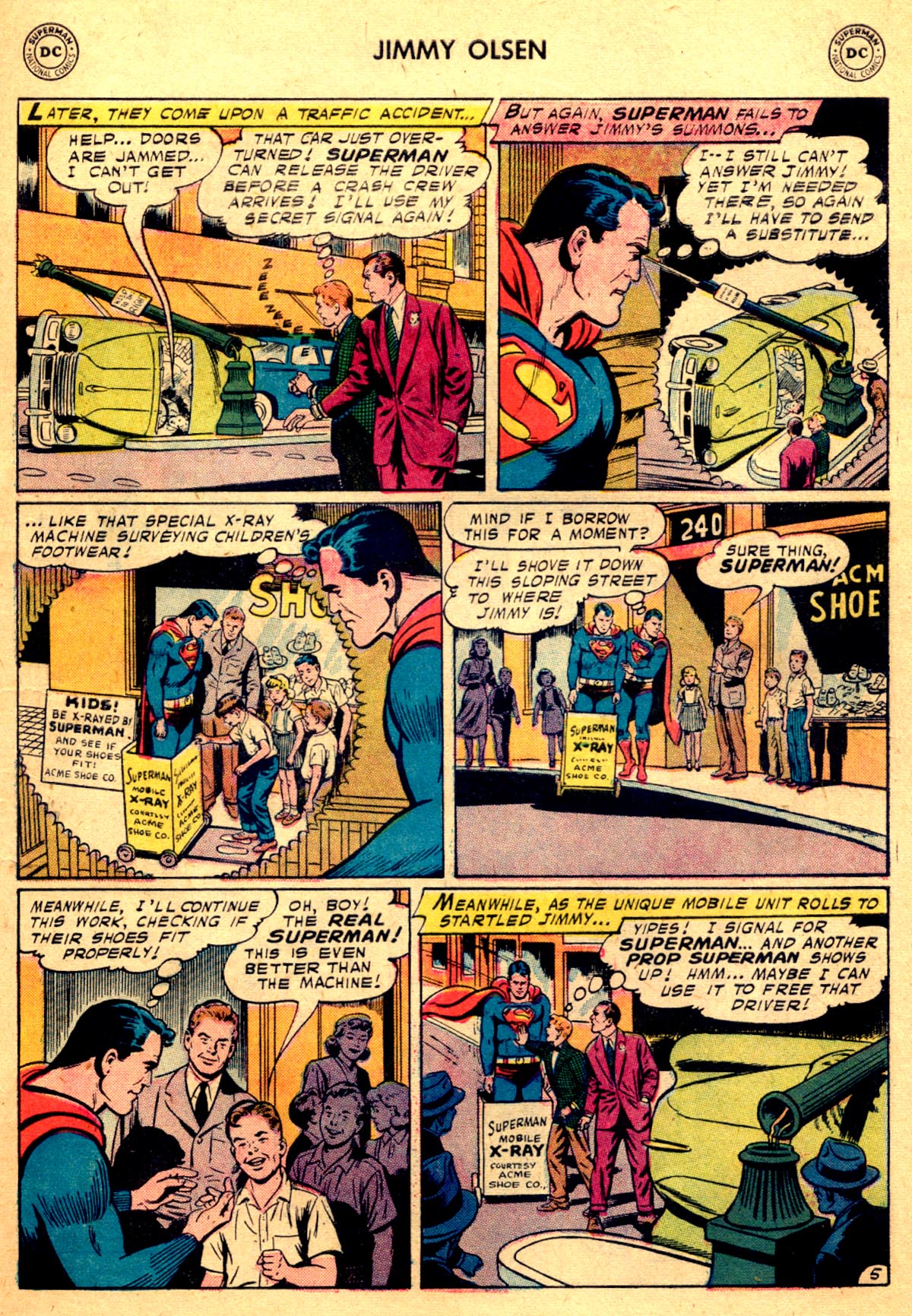Supermans Pal Jimmy Olsen 25 Page 6