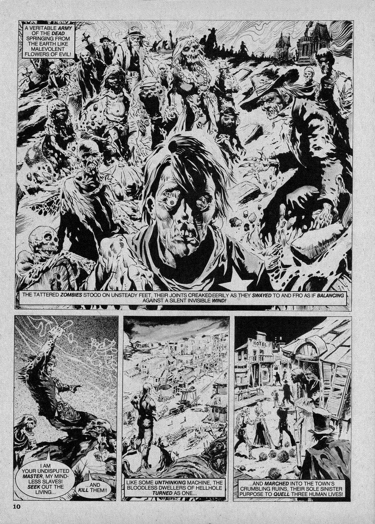 Read online Vampirella (1969) comic -  Issue #98 - 10