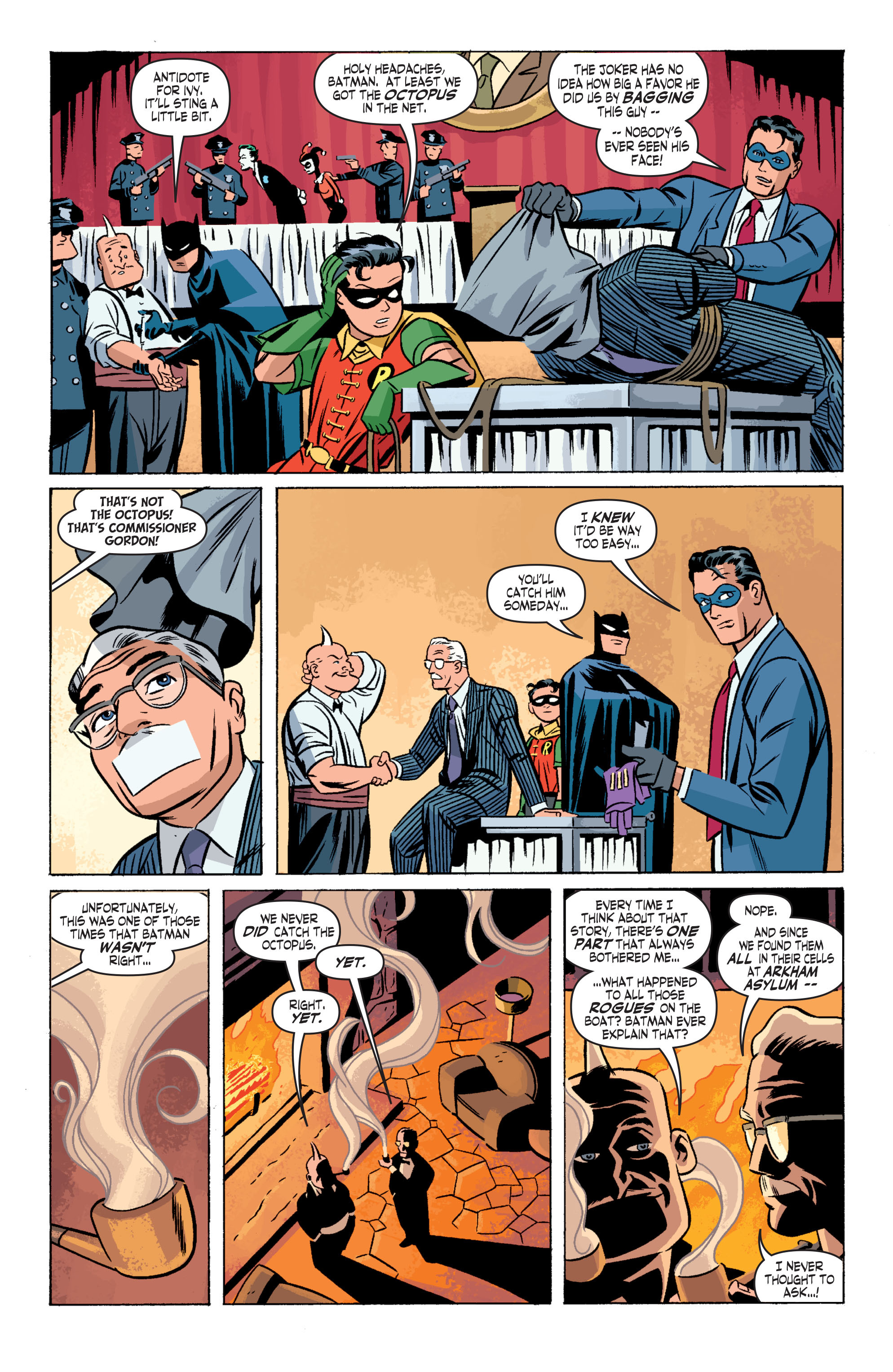 Read online Batman/The Spirit comic -  Issue # Full - 39