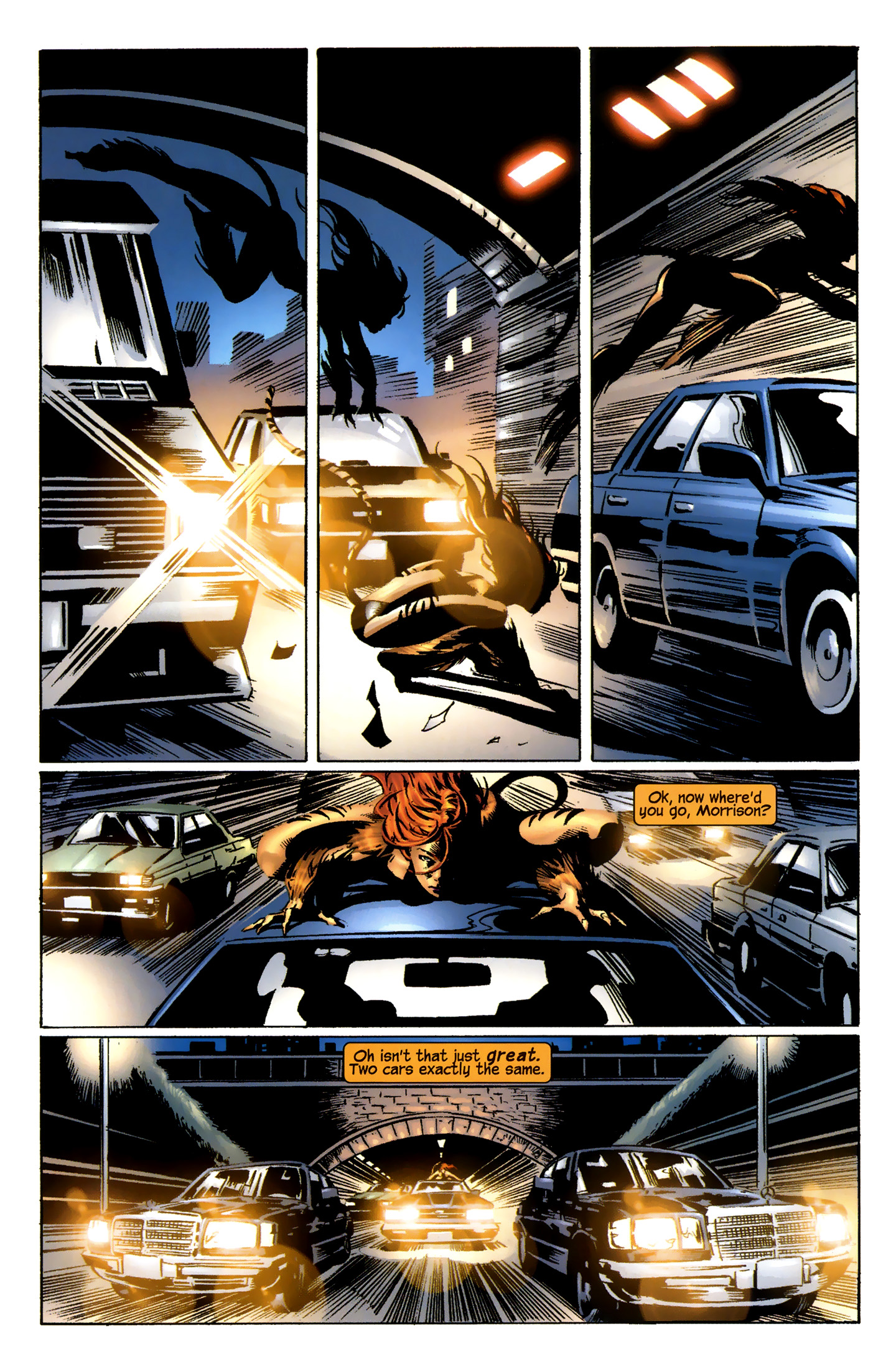 Read online Tigra comic -  Issue #1 - 27