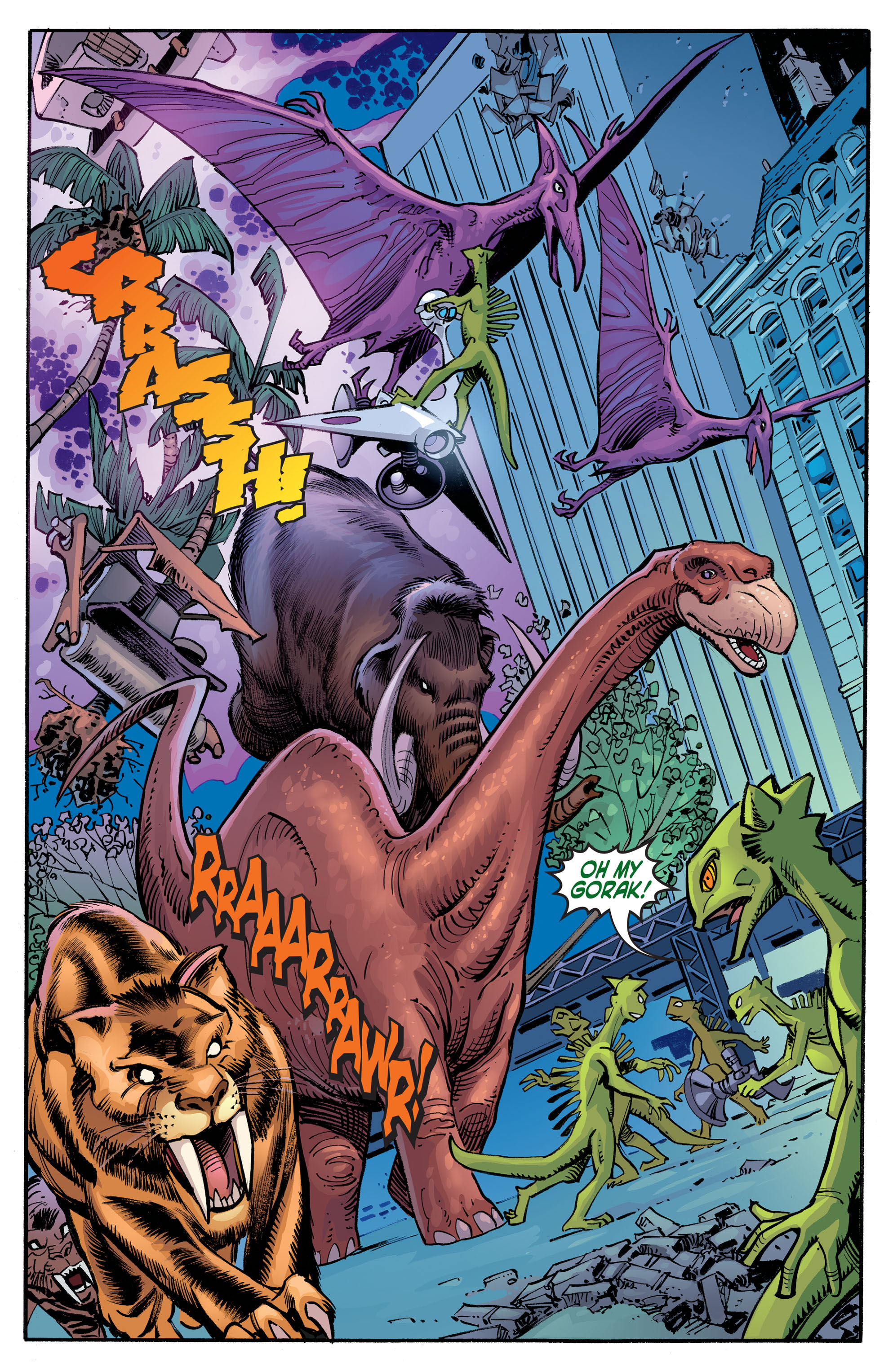 Read online DC Meets Hanna-Barbera comic -  Issue # _TPB 1 (Part 1) - 25