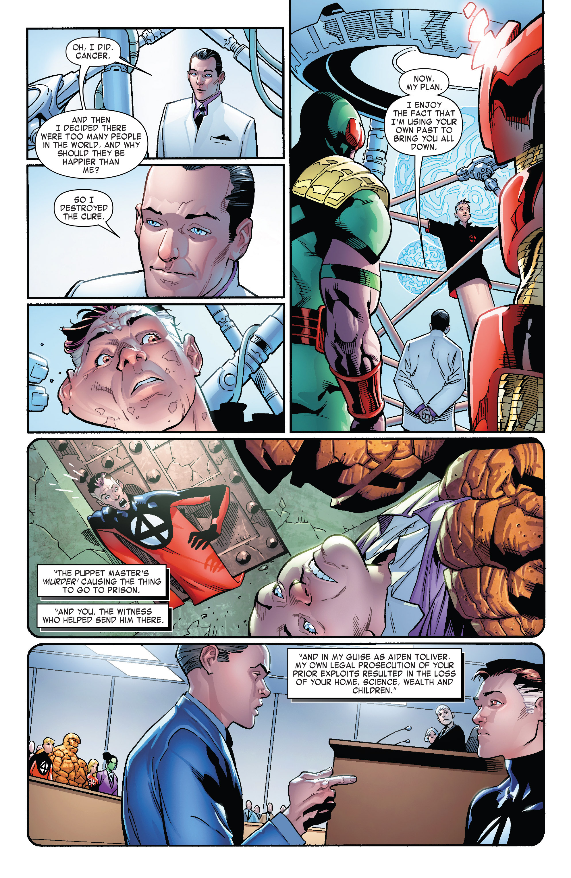 Read online Fantastic Four (1961) comic -  Issue #642 - 12