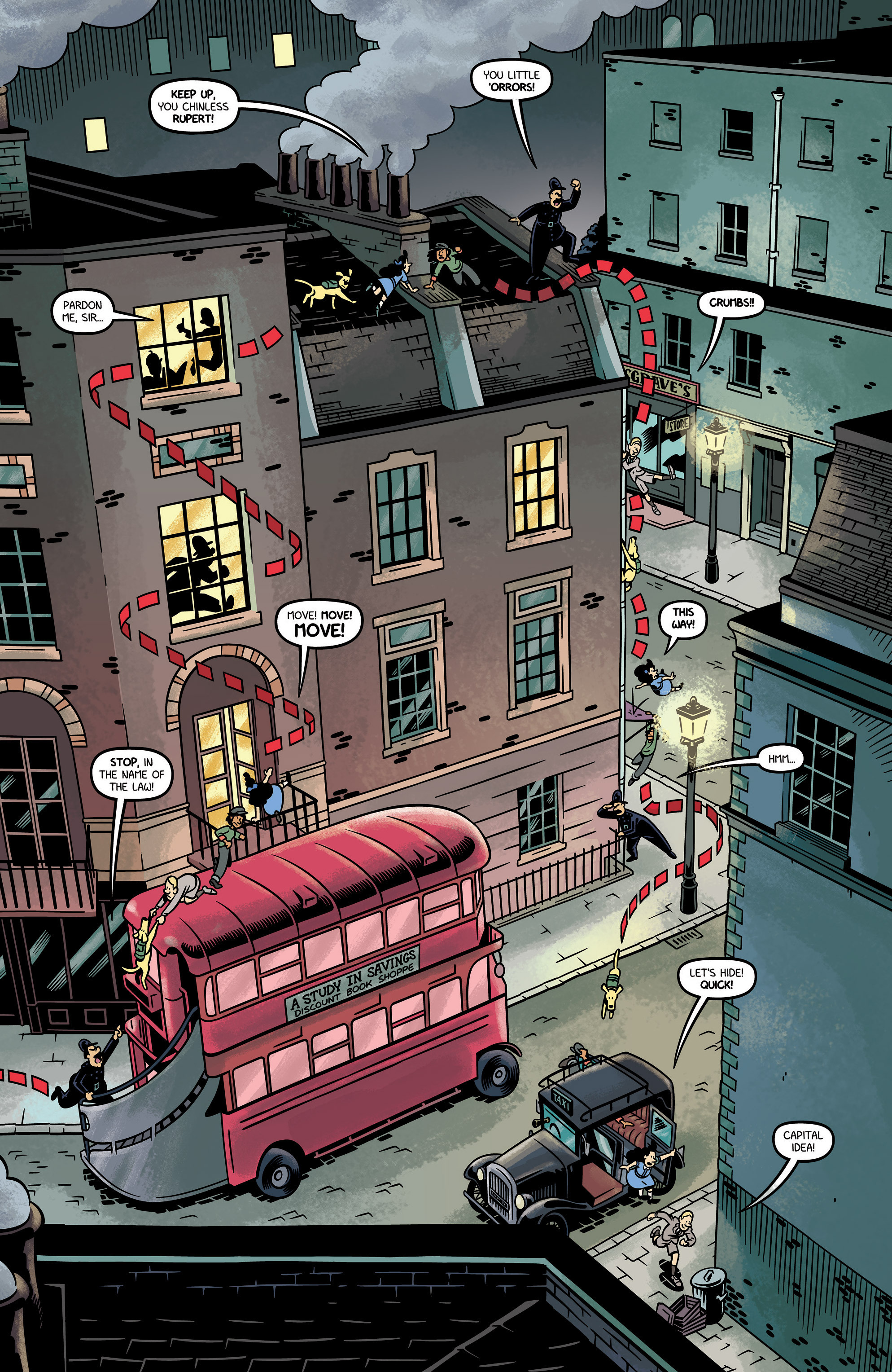 Read online The Baker Street Peculiars comic -  Issue #1 - 12