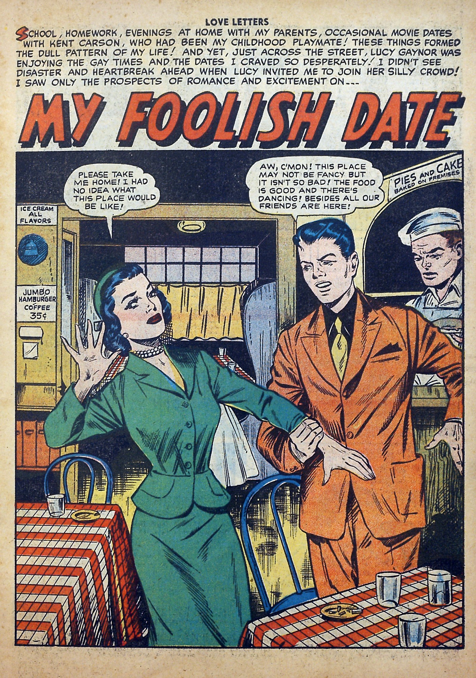 Read online Love Letters comic -  Issue #45 - 3