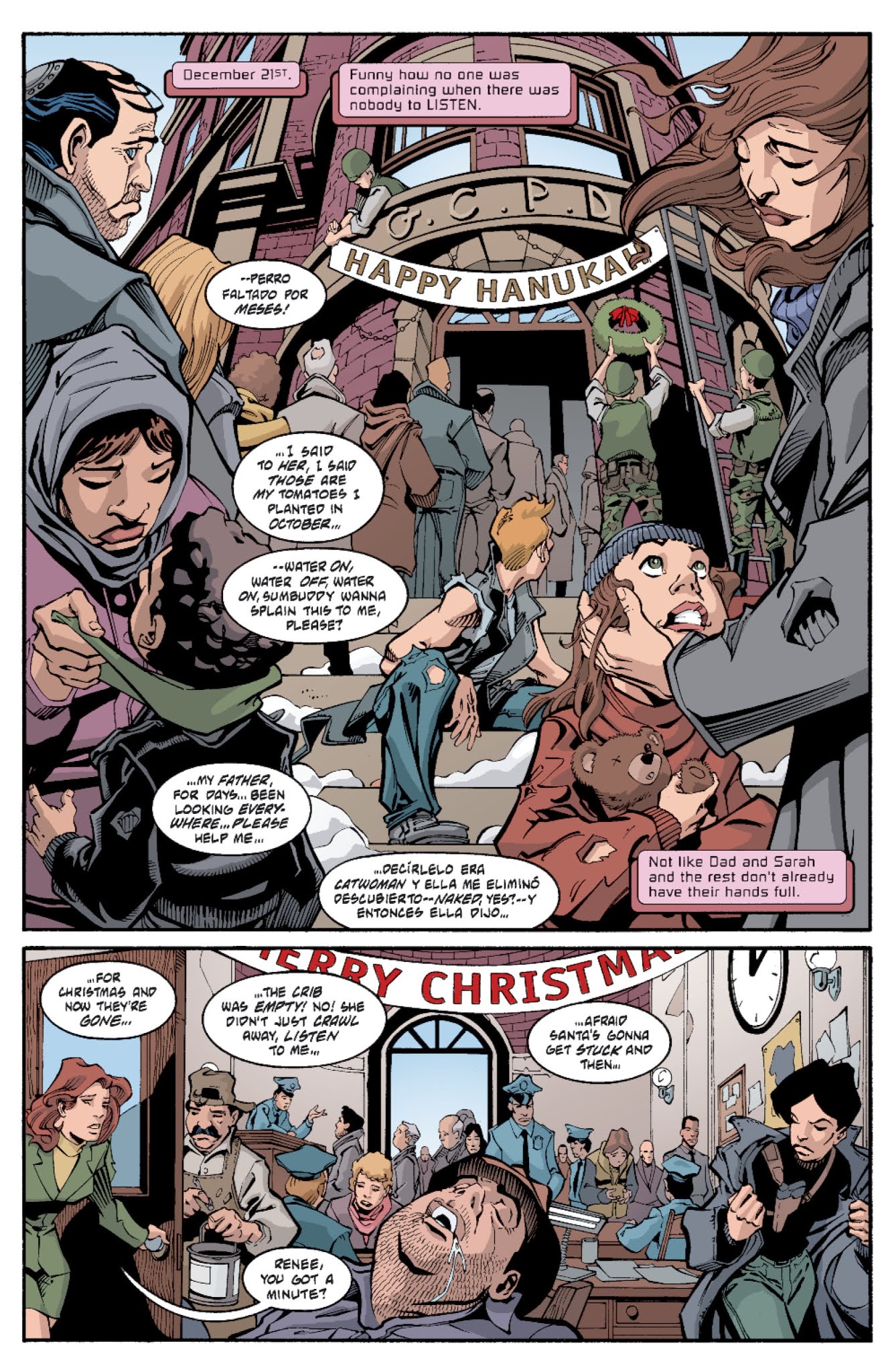 Read online Batman: No Man's Land (2011) comic -  Issue # TPB 4 - 414