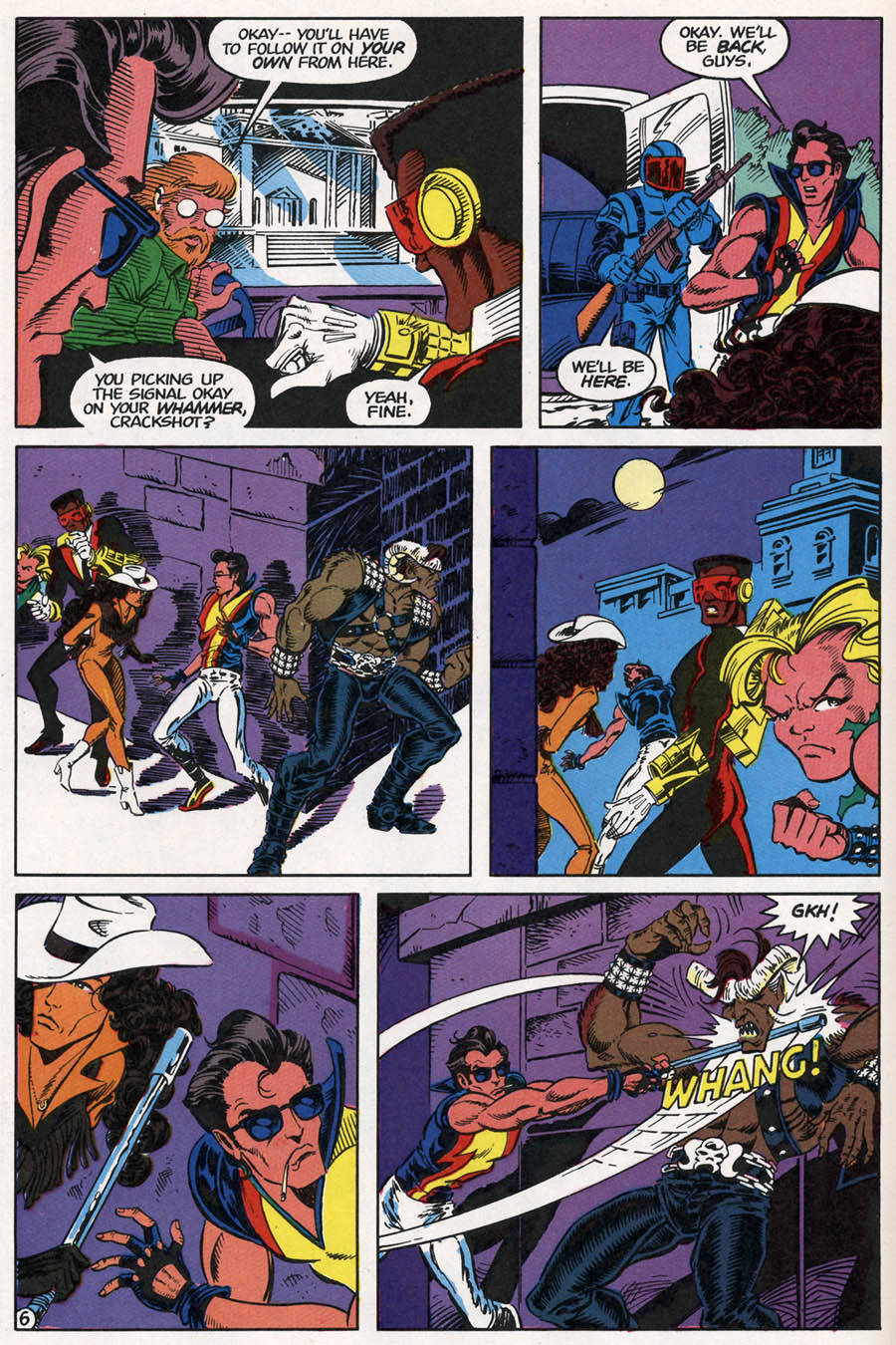 Read online Liberty Project comic -  Issue #4 - 8