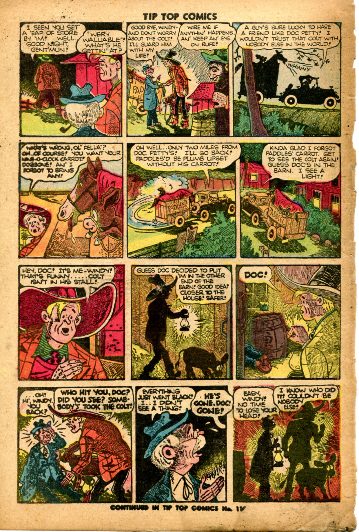 Read online Tip Top Comics comic -  Issue #109 - 34