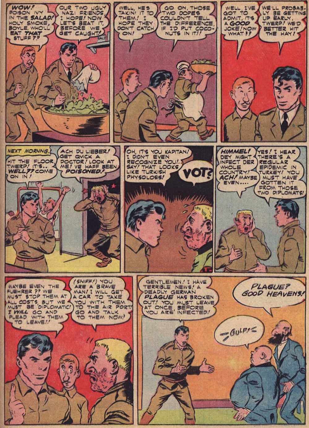 Read online Pep Comics comic -  Issue #39 - 47