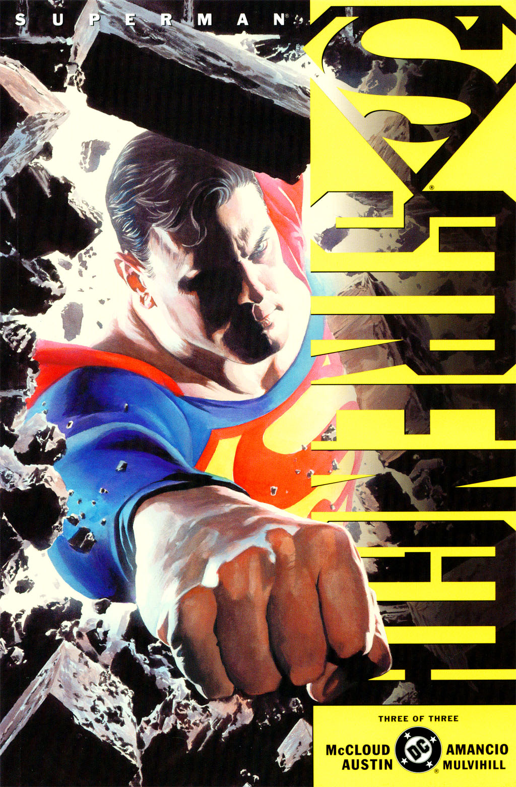 Read online Superman: Strength comic -  Issue #3 - 1
