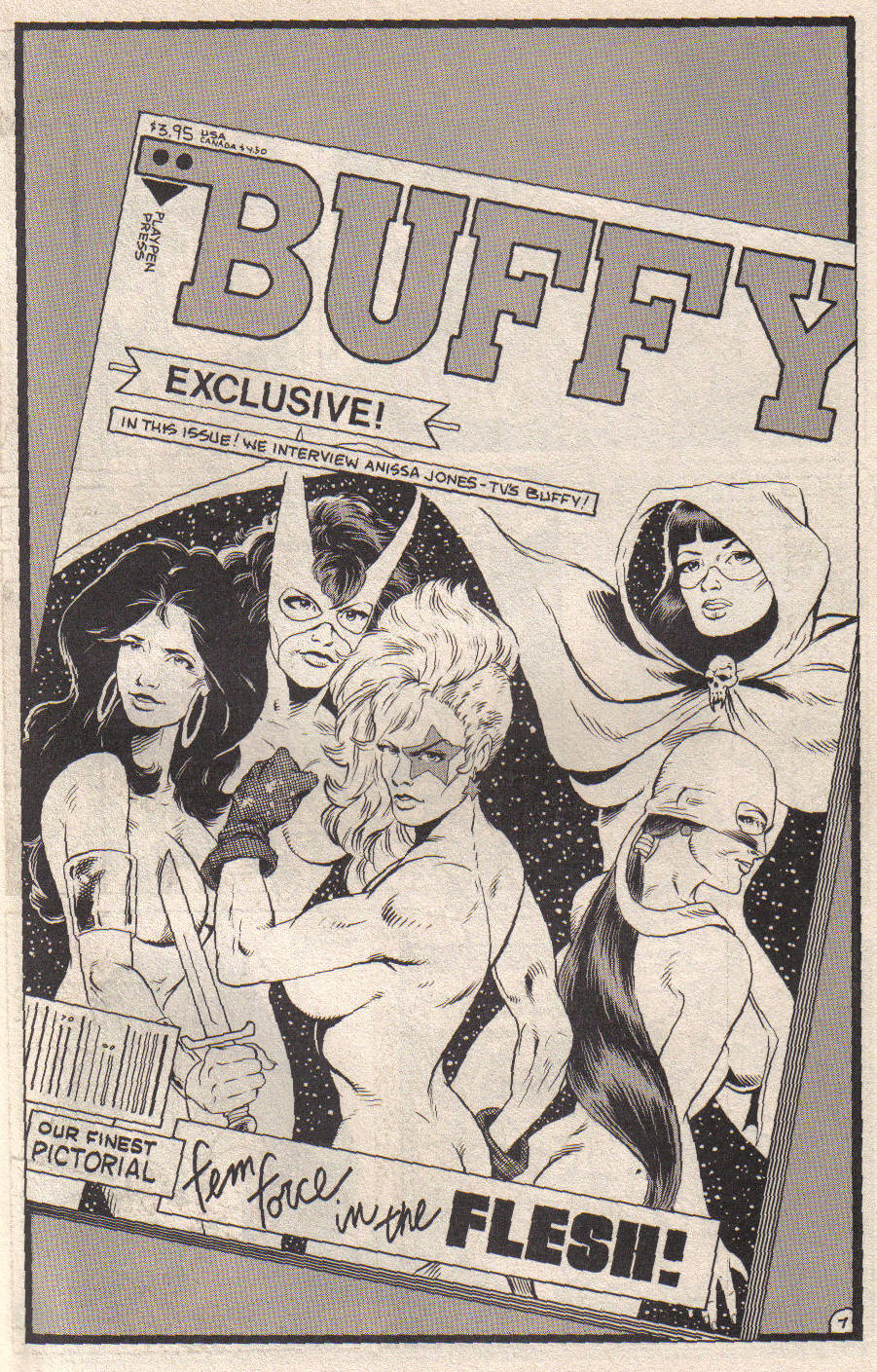 Read online Femforce comic -  Issue #18 - 9