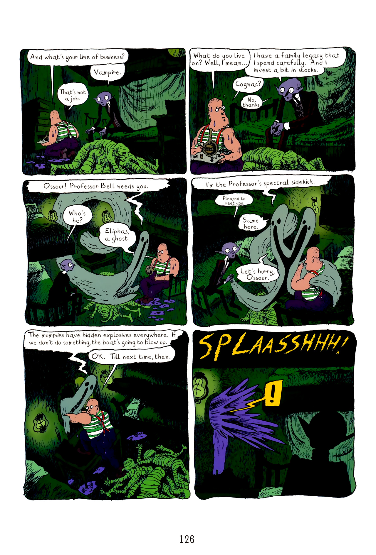 Read online Vampire Loves comic -  Issue # TPB (Part 2) - 33